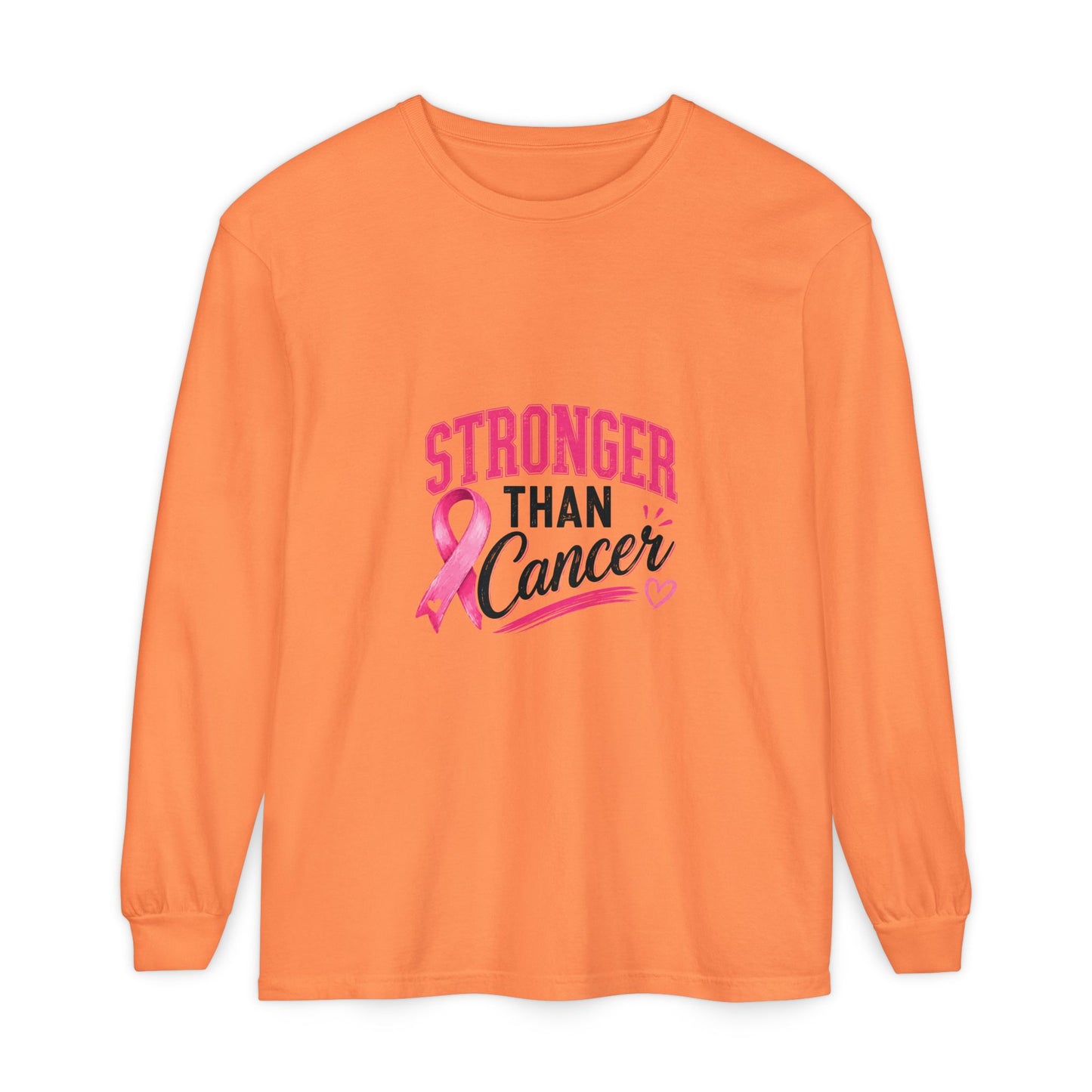 🎗️Stronger than Cancer Survivor Long Sleeve Shirt