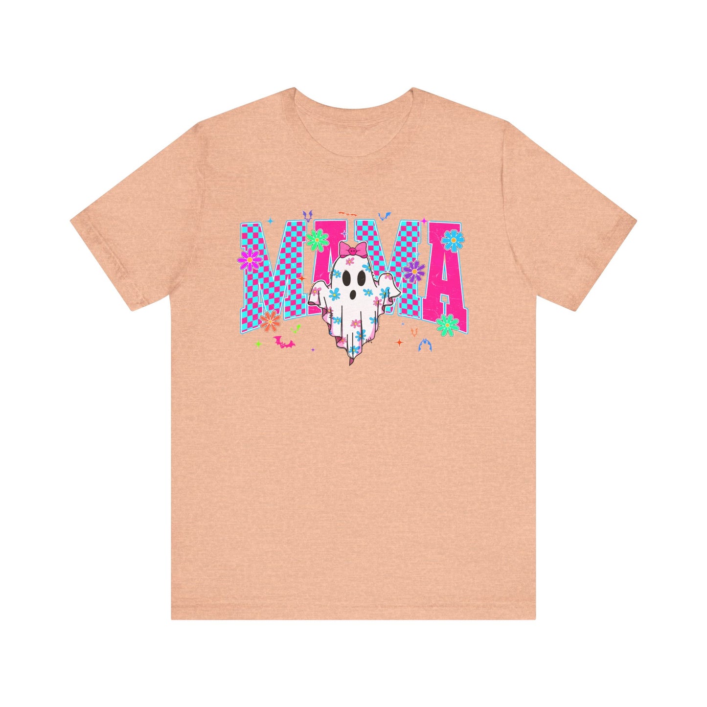 Mama Halloween Short Sleeve Tee