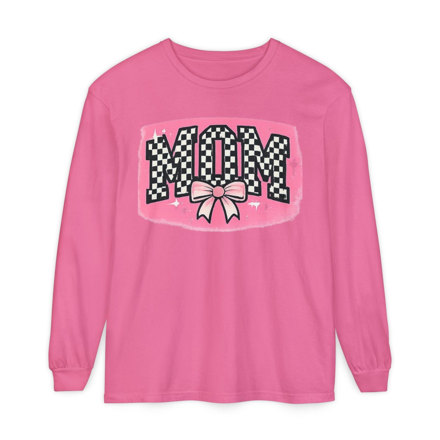 Unisex Garment-dyed Long Sleeve T-Shirt