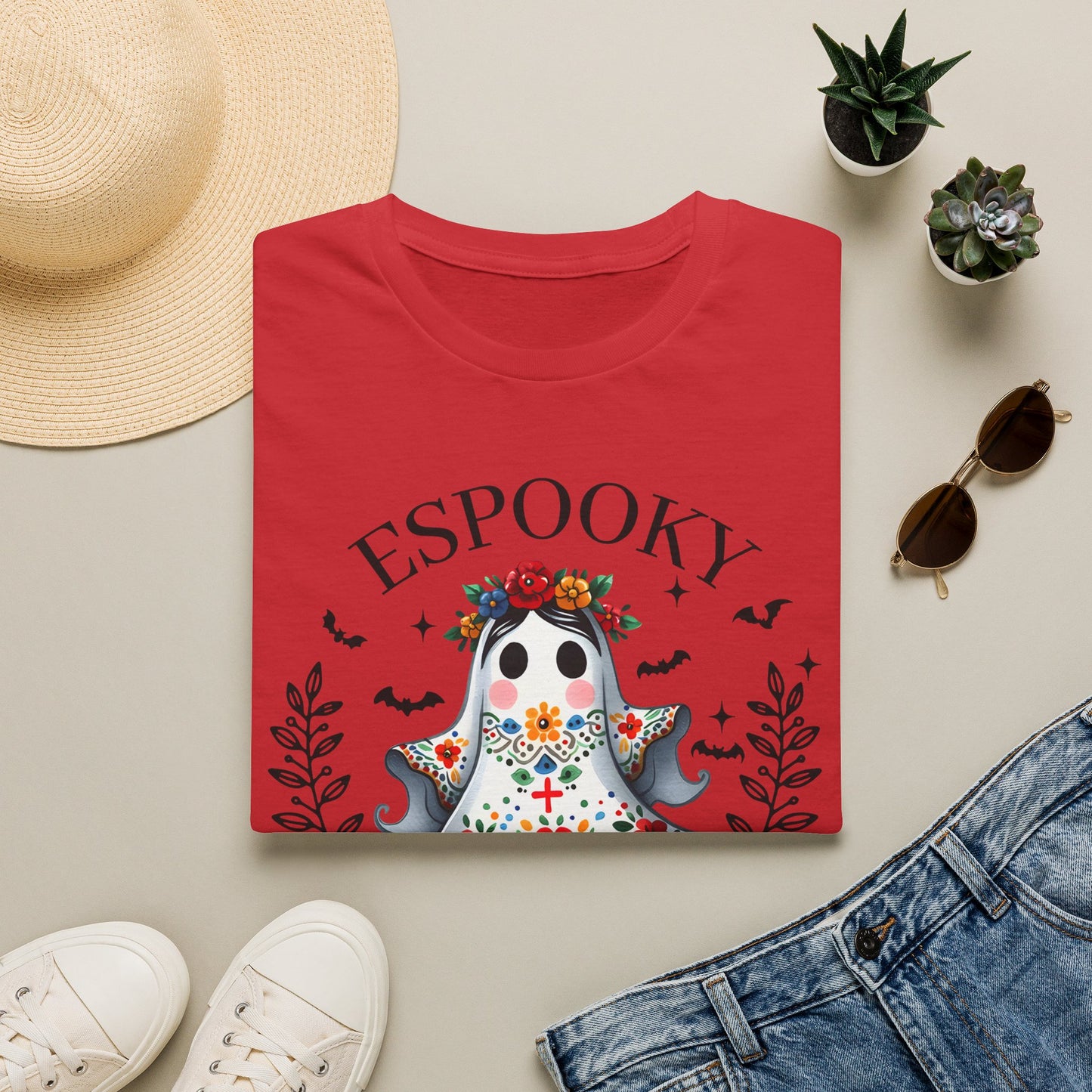 Espooky Vibes Softstyle T-Shirt