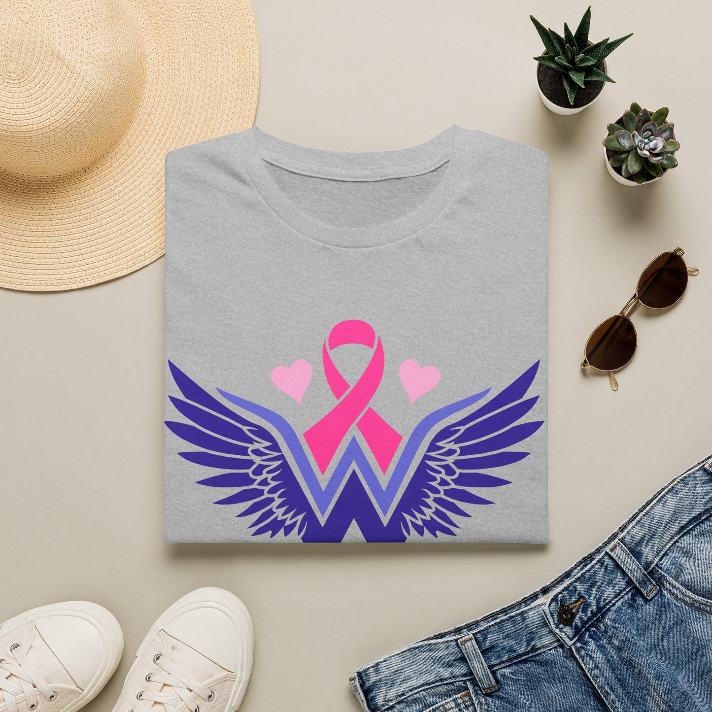 Pink Wings Softstyle T-Shirt