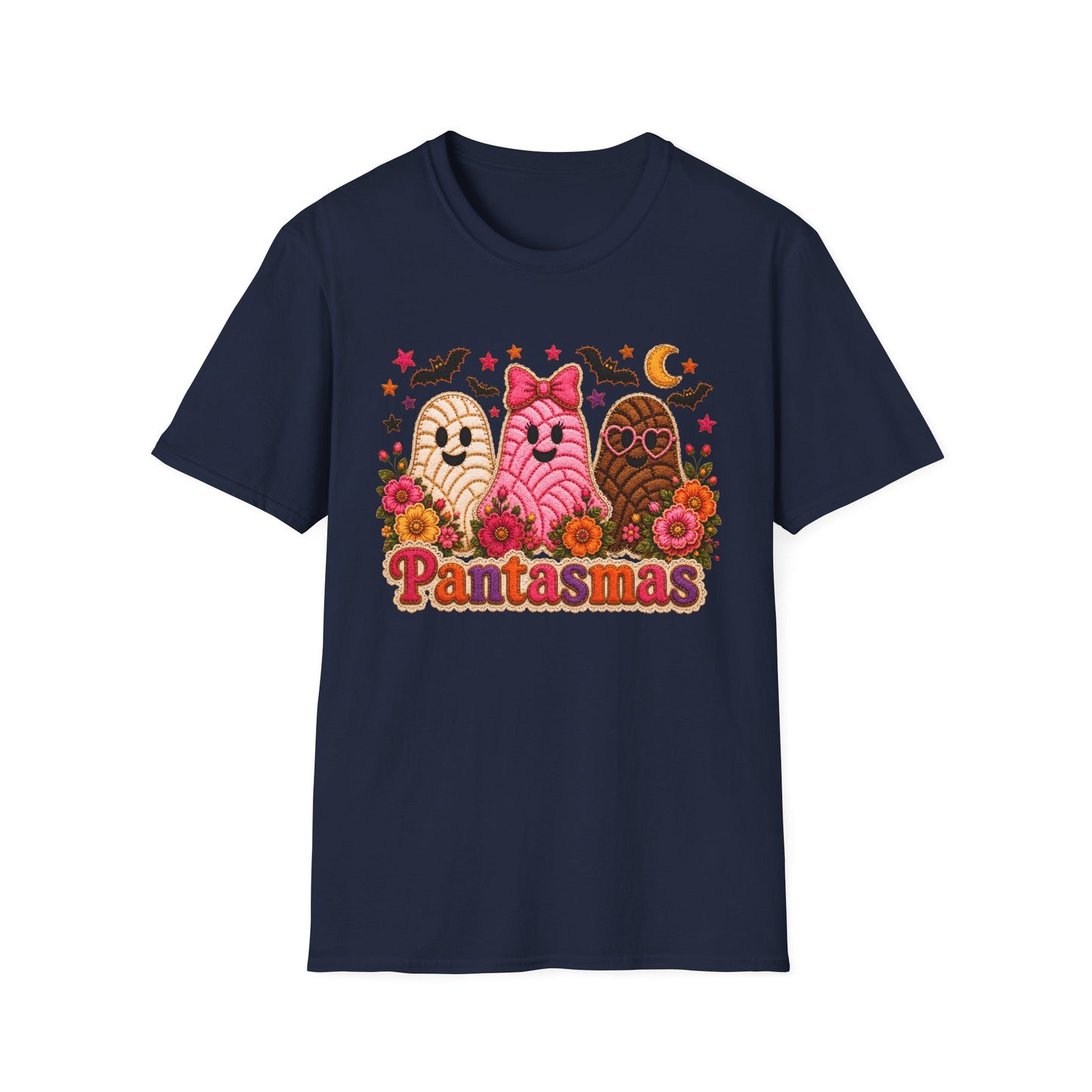 Halloween Conchas Softstyle T-Shirt