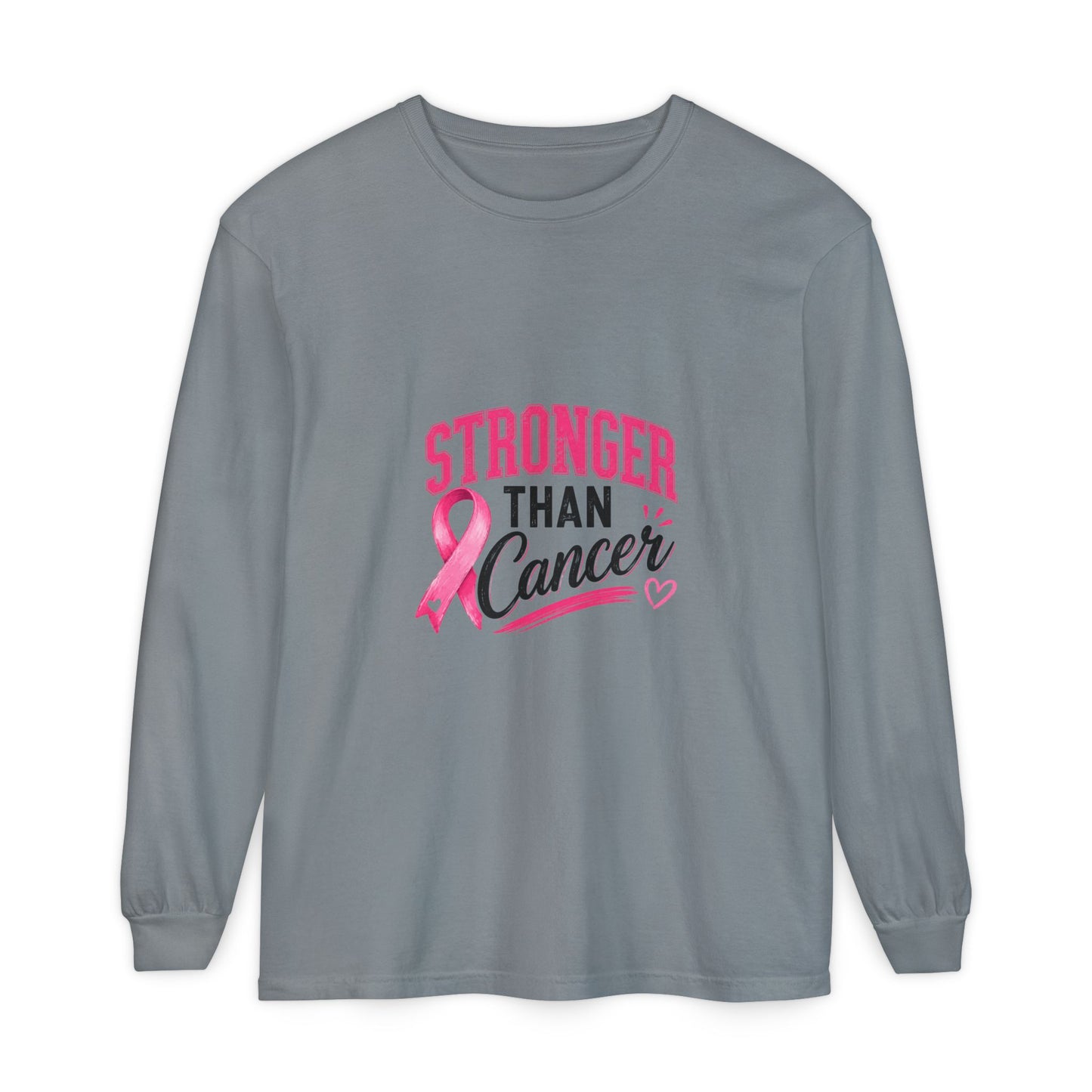 🎗️Stronger than Cancer Survivor Long Sleeve Shirt