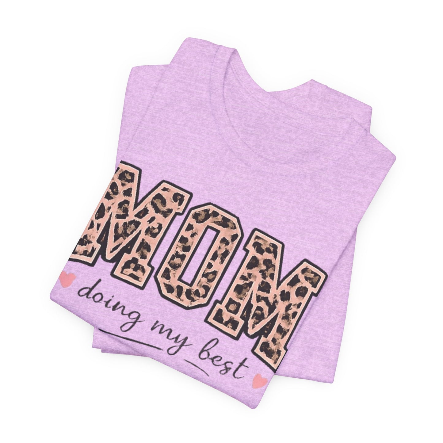 Mom Jersey Short Sleeve Tee
