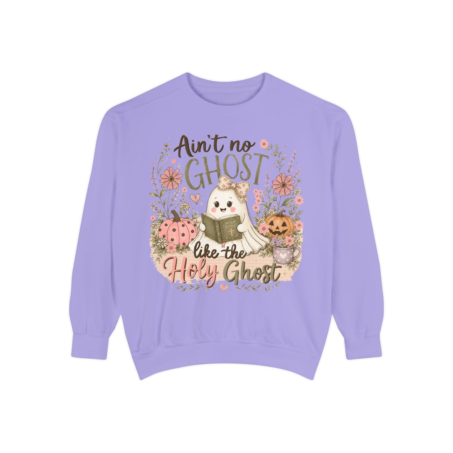 Unisex Garment-Dyed Sweatshirt