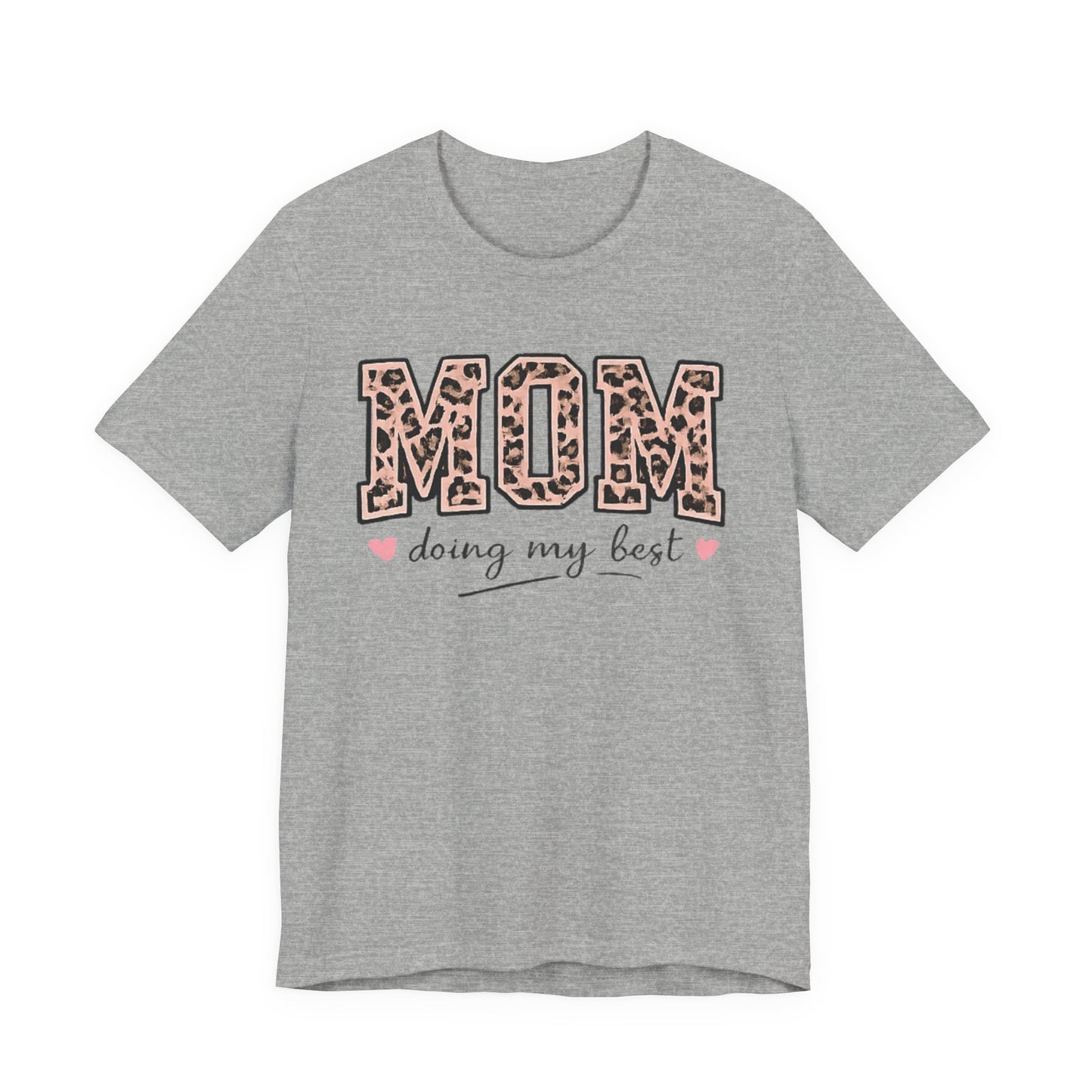 Mom Jersey Short Sleeve Tee