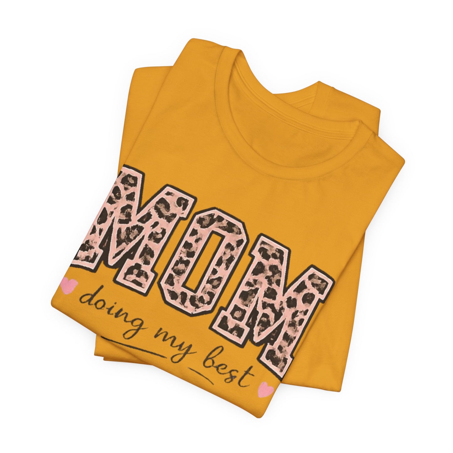 Mom Jersey Short Sleeve Tee