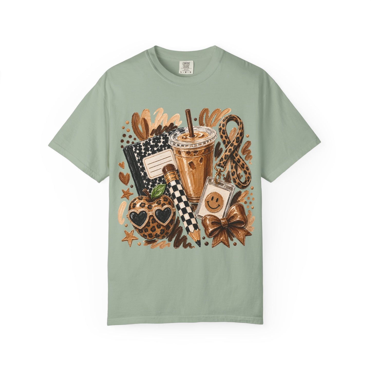 Teacher Garment-Dyed T-shirt