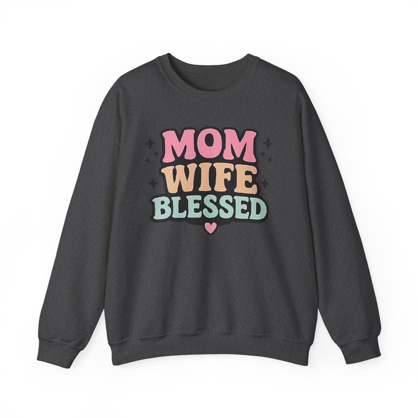 Unisex Heavy Blend™ Crewneck Mom Sweatshirt