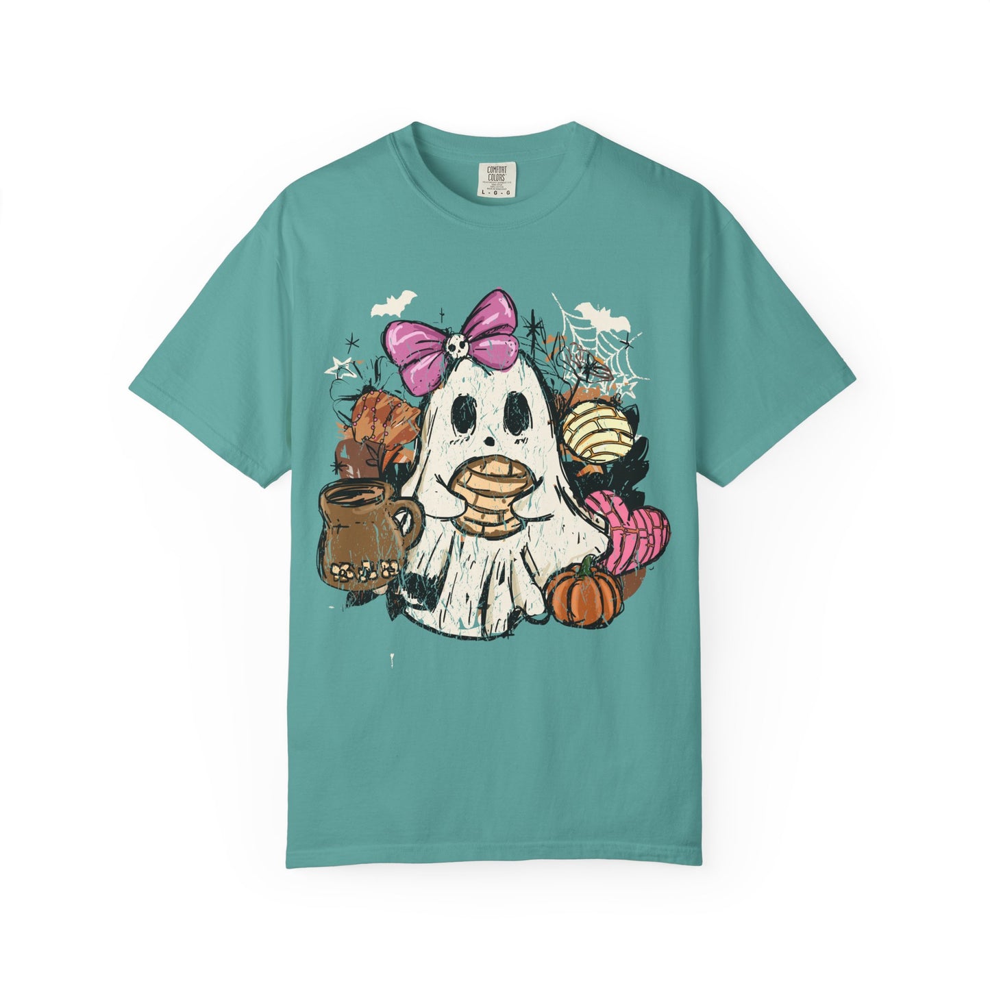 Concha Ghost Garment-Dyed T-shirt