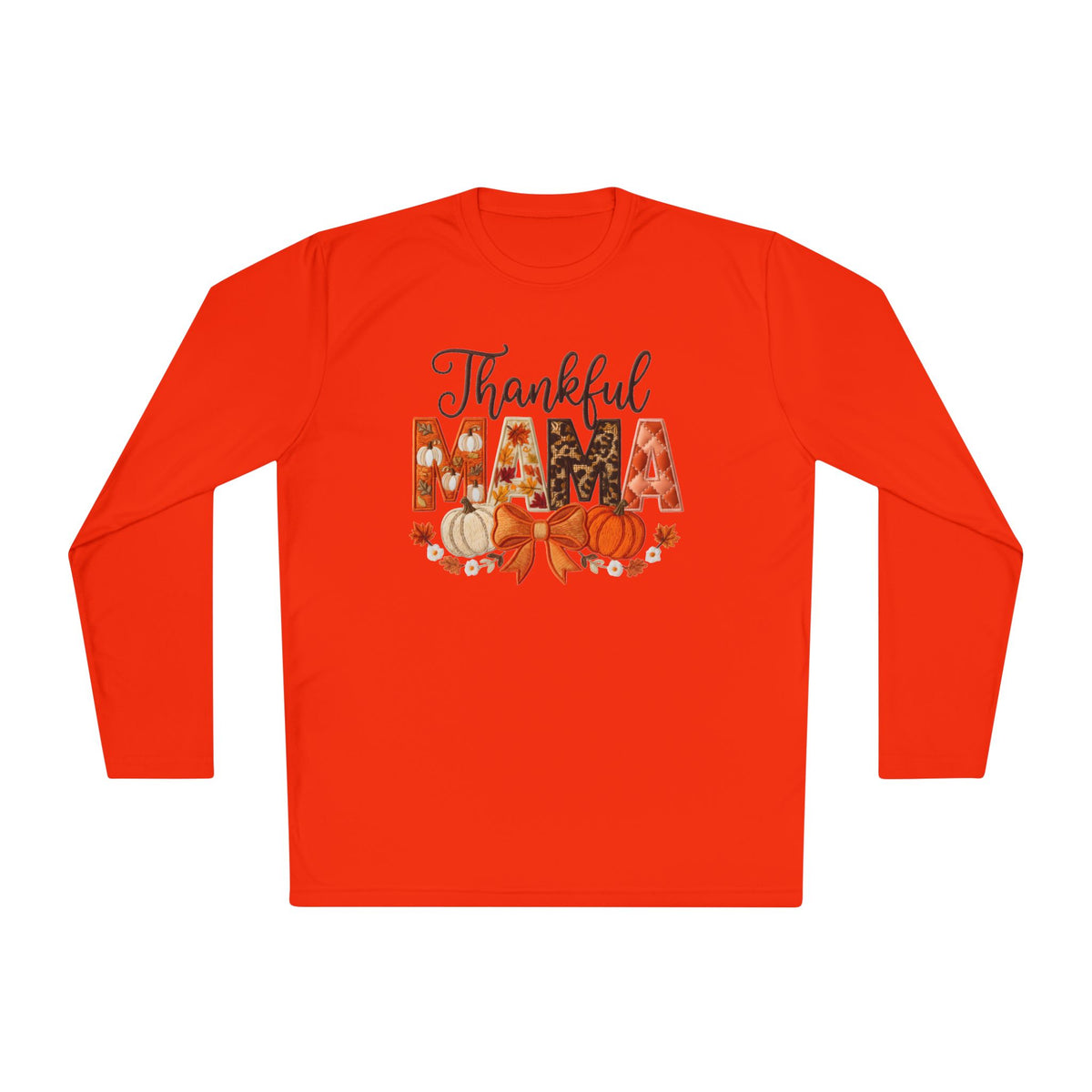 Thankful Mama Lightweight Long Sleeve Tee