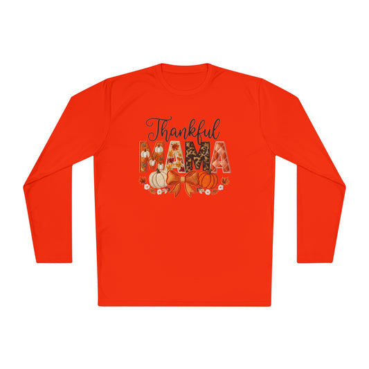Thankful Mama Lightweight Long Sleeve Tee