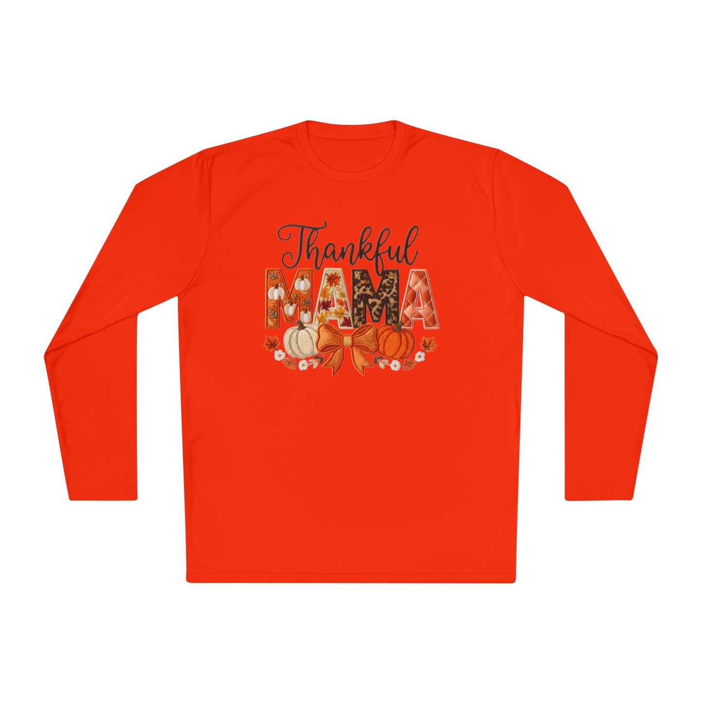 Thankful Mama Lightweight Long Sleeve Tee