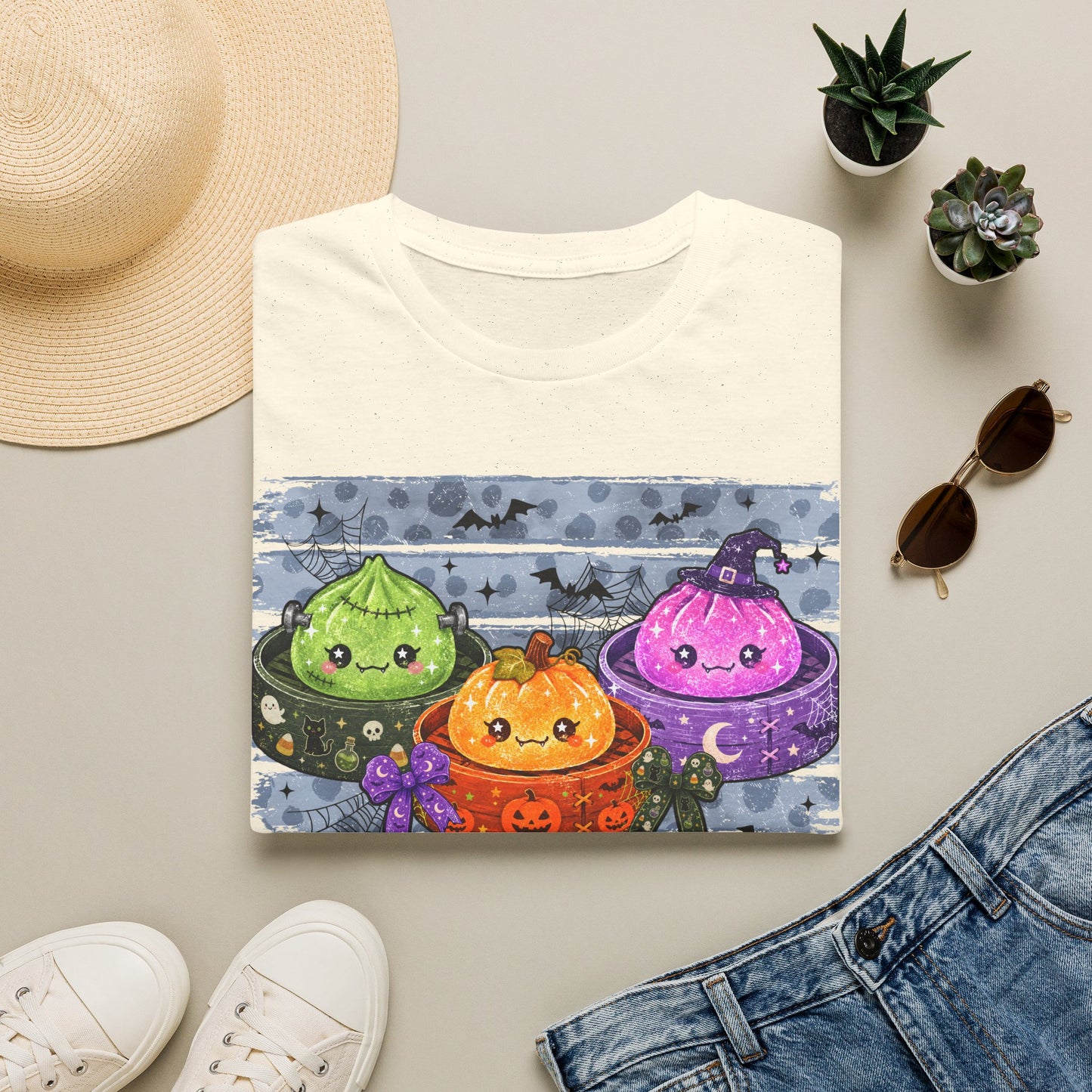 Halloween Dumpling Softstyle T-Shirt