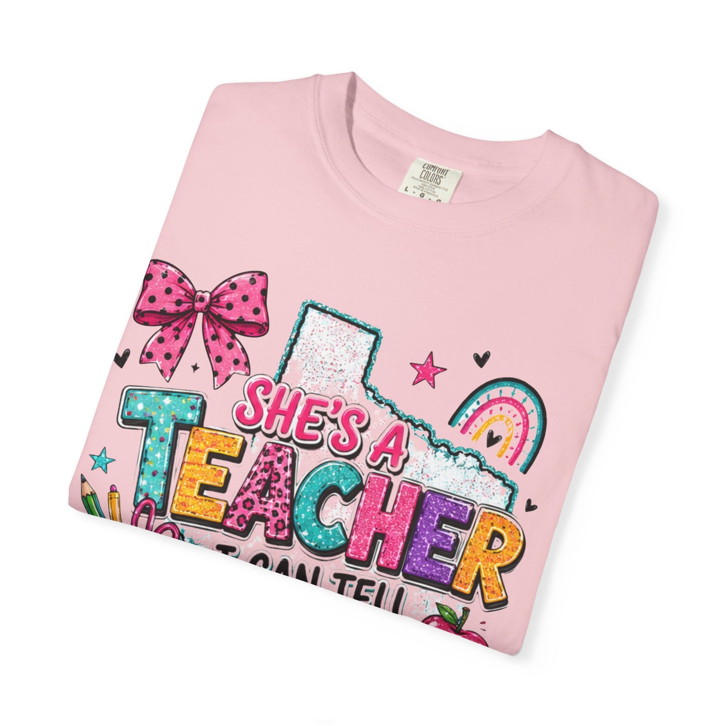 She's A Teacher I Can Tell T Shirt