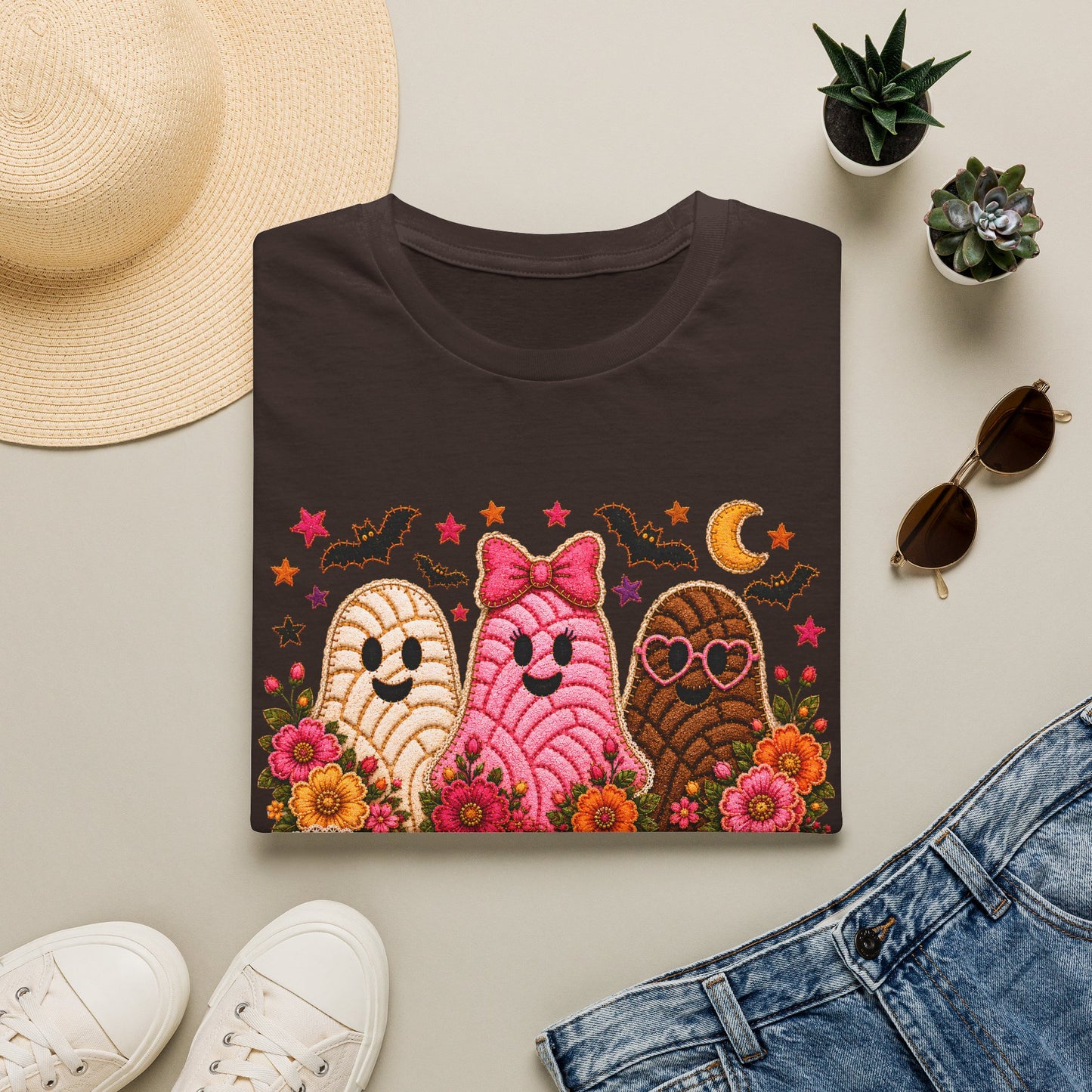 Halloween Conchas Softstyle T-Shirt