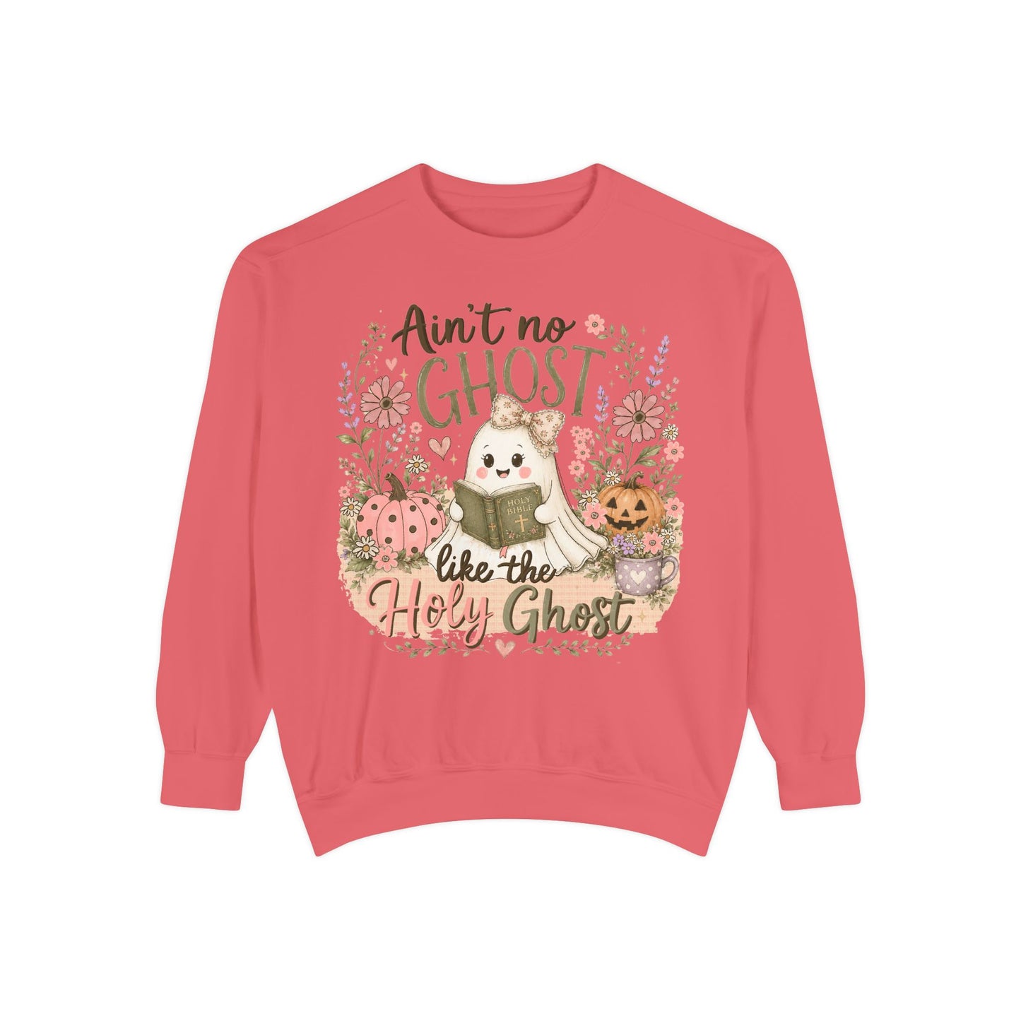 Unisex Garment-Dyed Sweatshirt