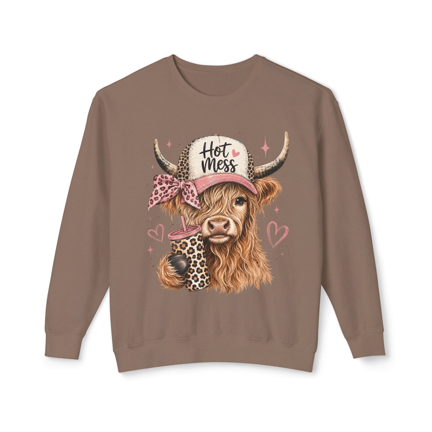 Unisex Lightweight Crewneck Sweatshirt