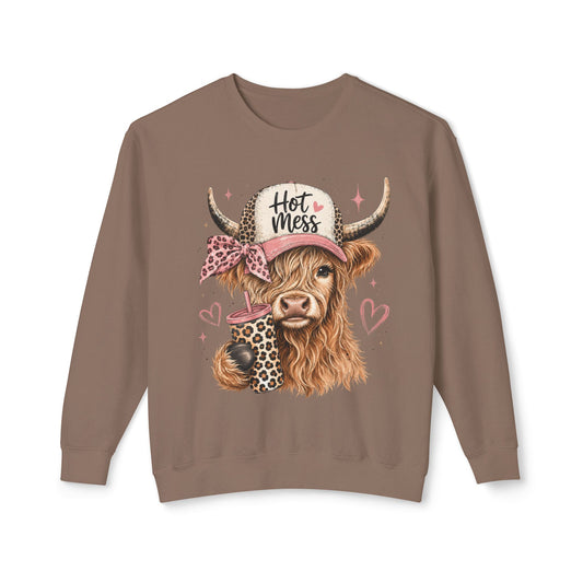 Unisex Lightweight Crewneck Sweatshirt