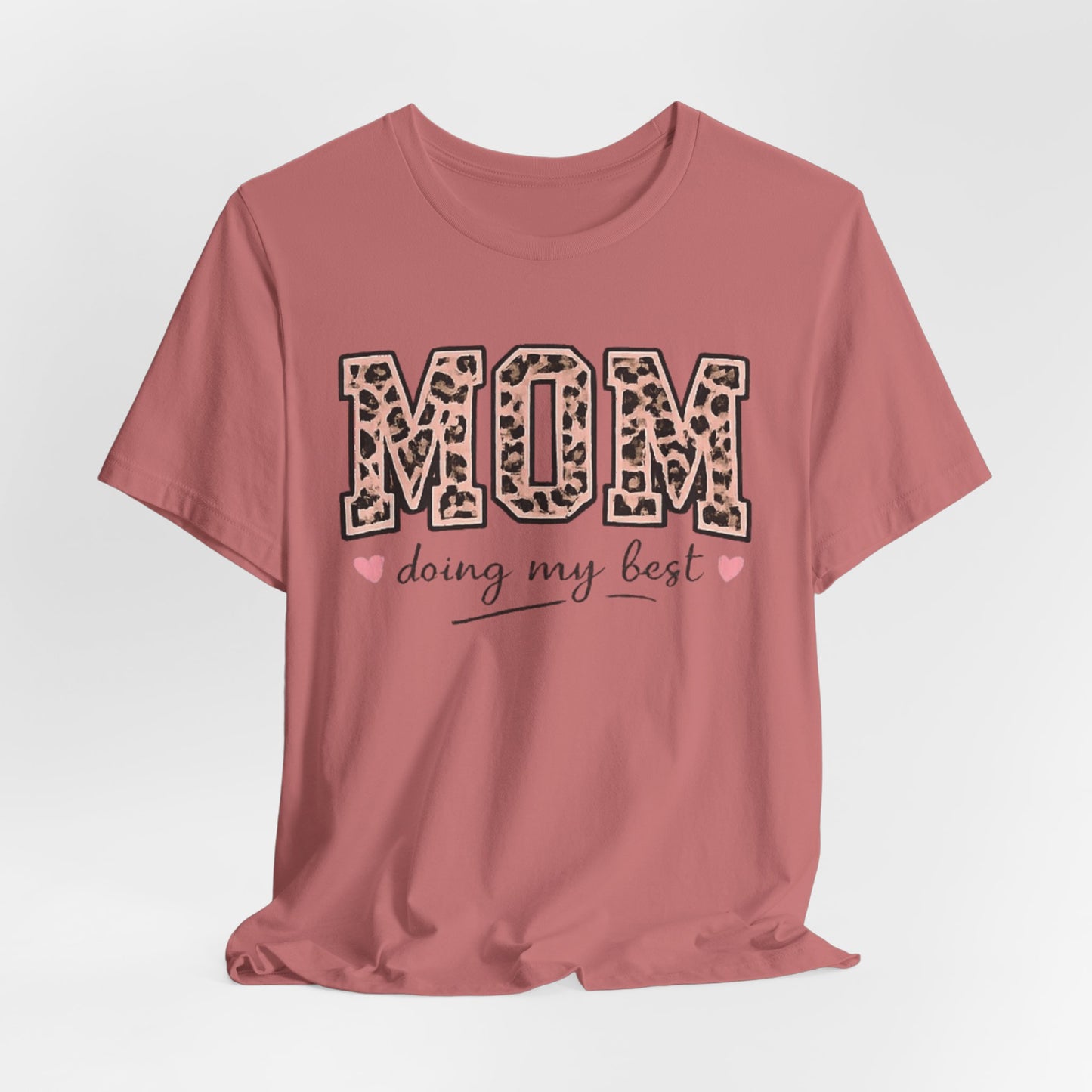 Mom Jersey Short Sleeve Tee