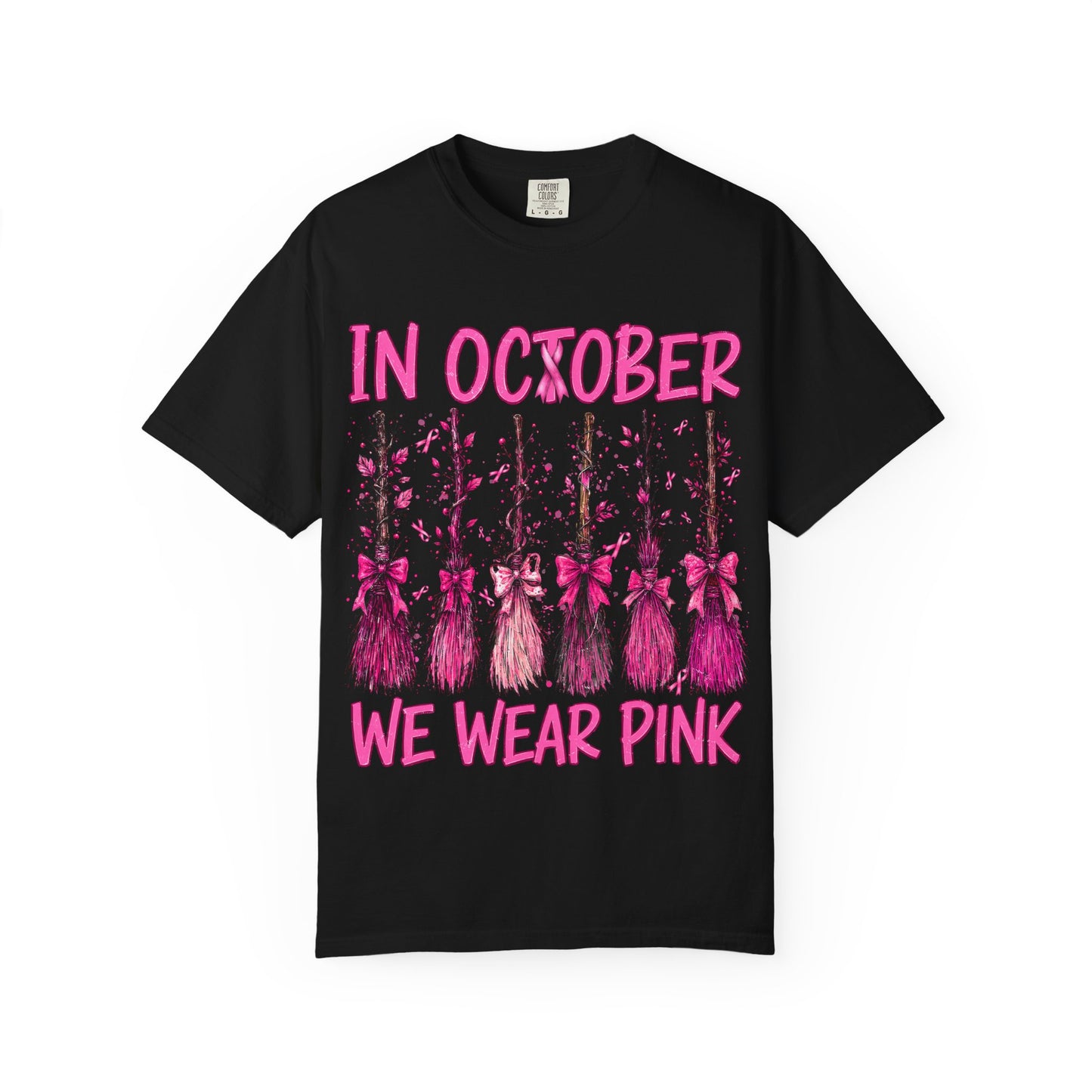 In October We Were Pink T-shirt