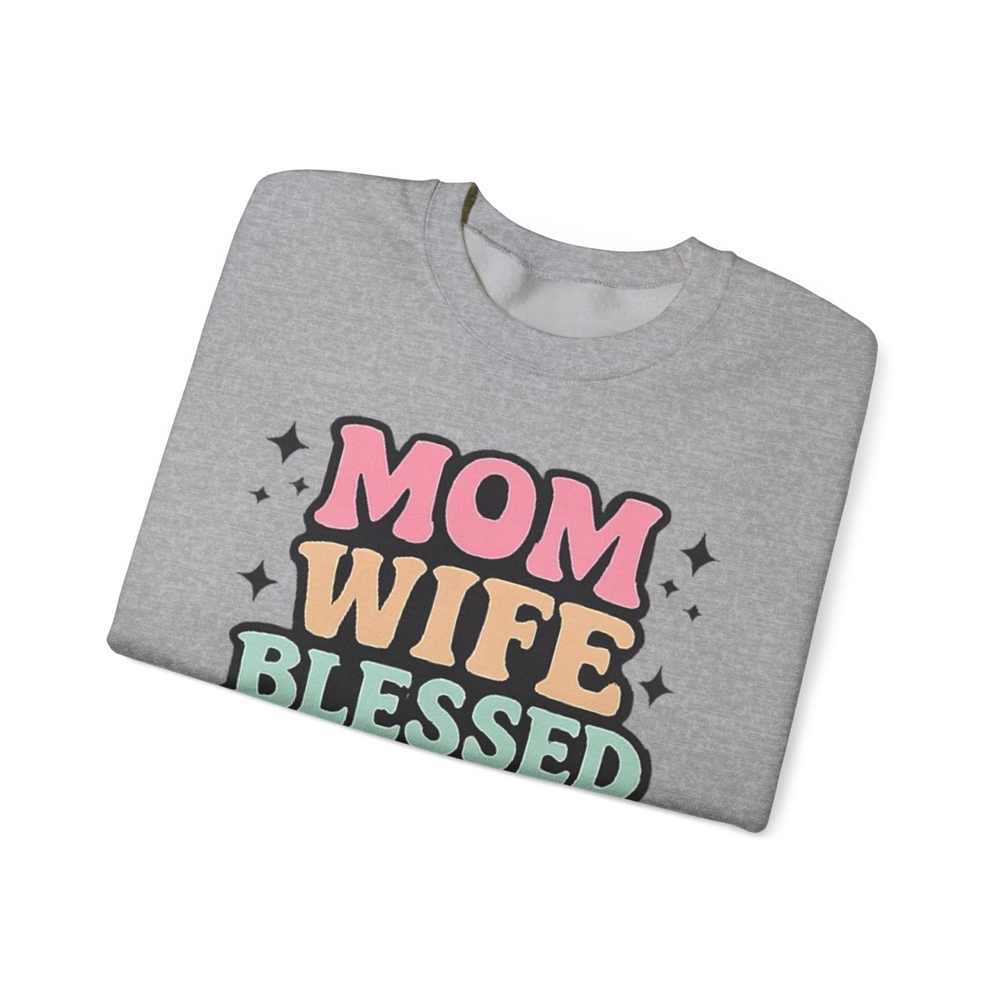 Unisex Heavy Blend™ Crewneck Mom Sweatshirt