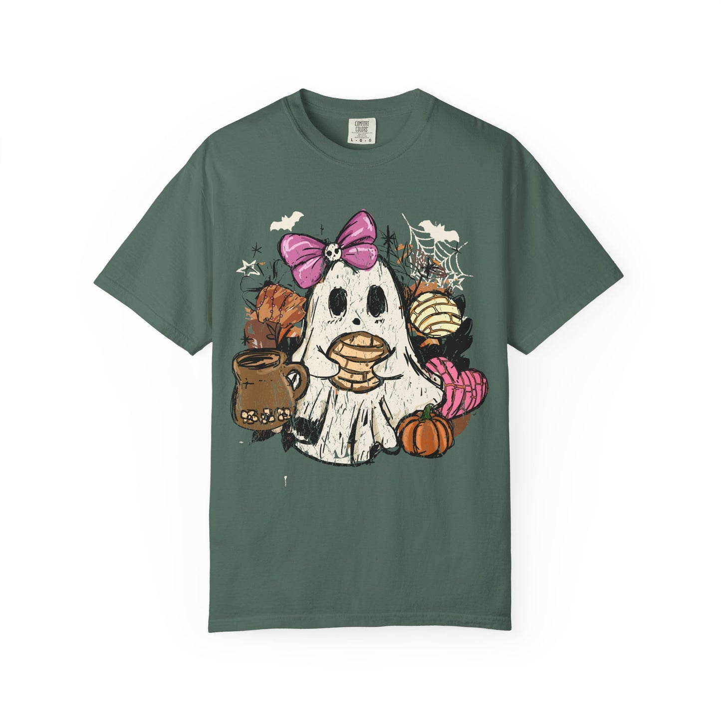 Concha Ghost Garment-Dyed T-shirt