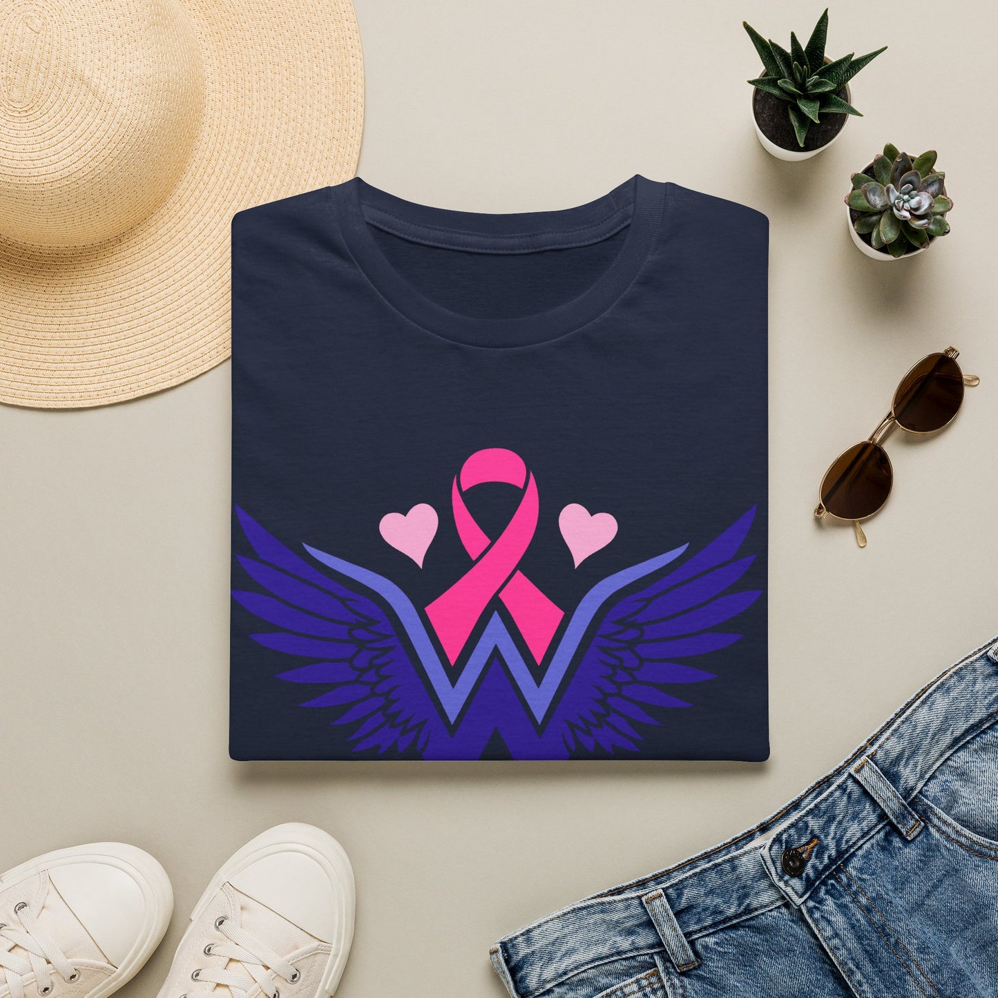 Pink Wings Softstyle T-Shirt