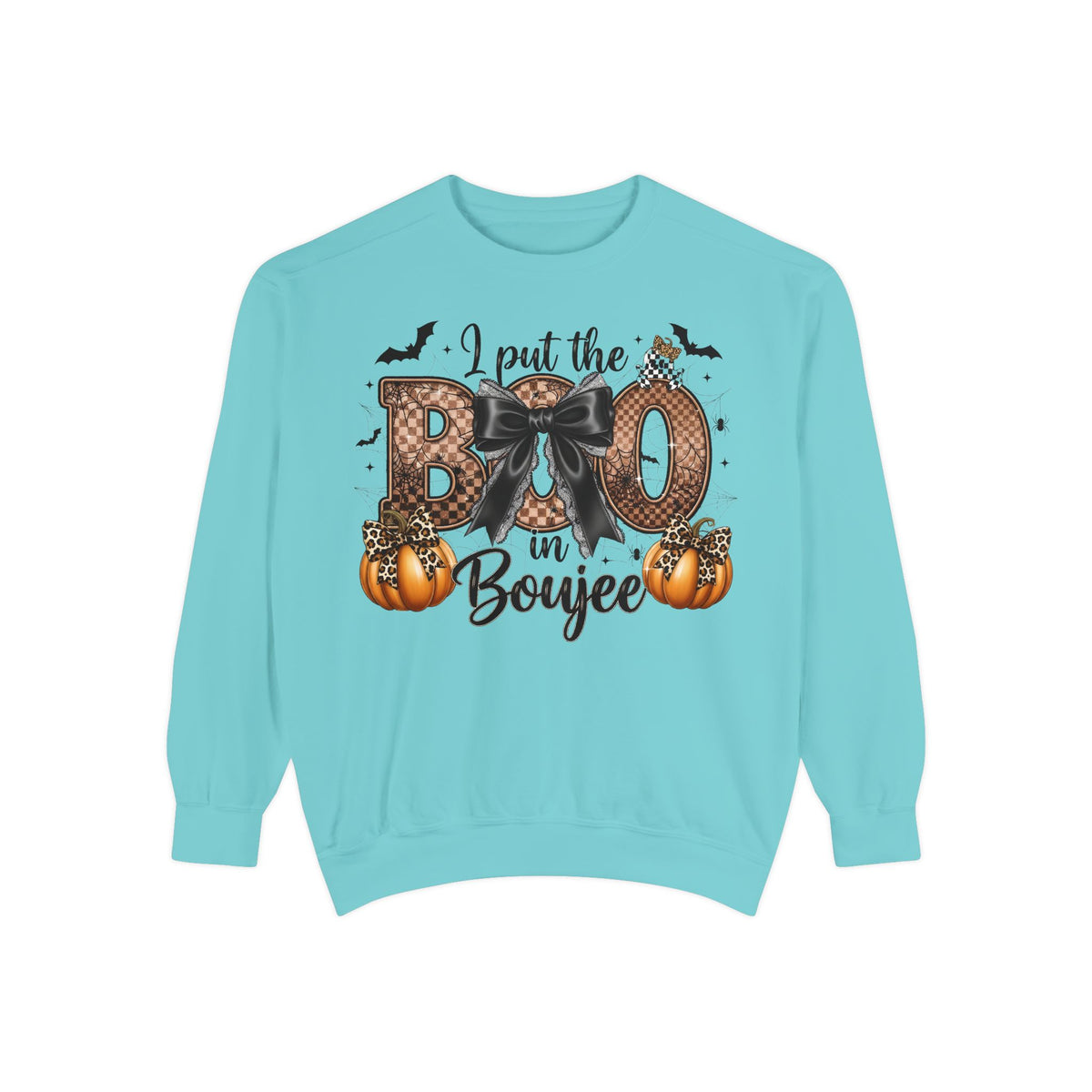 Mom Halloween Boujee Sweatshirt