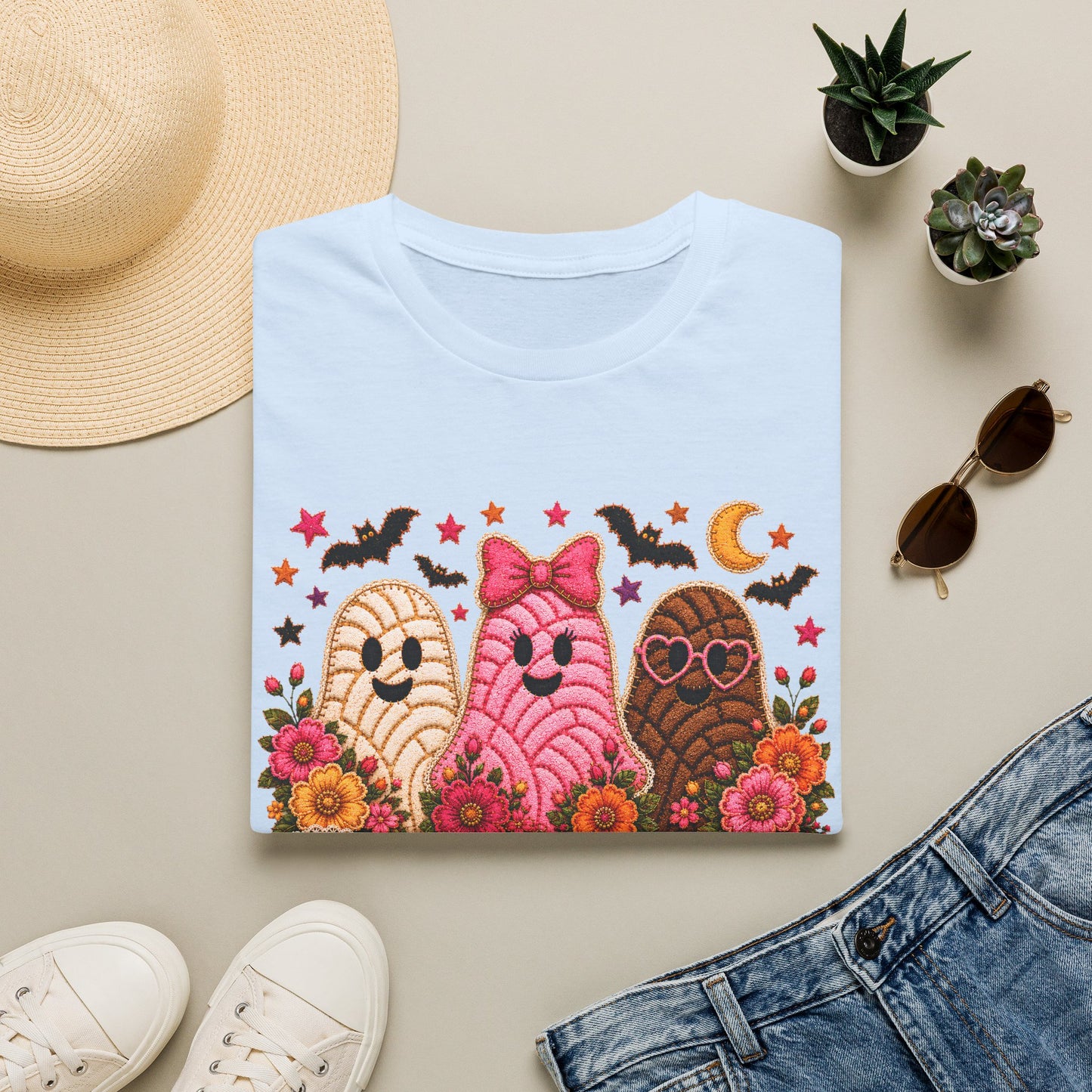 Halloween Conchas Softstyle T-Shirt