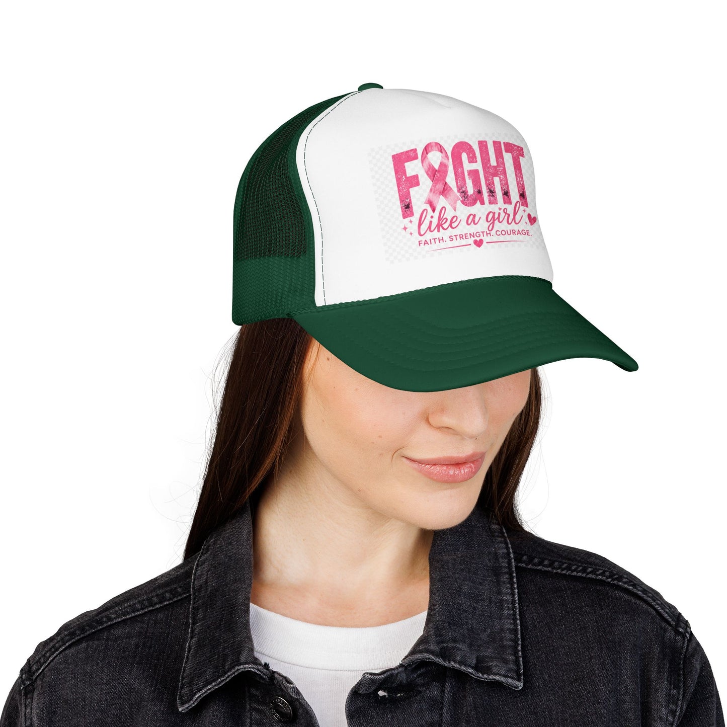 🎗️ Cancer Survivor Cap