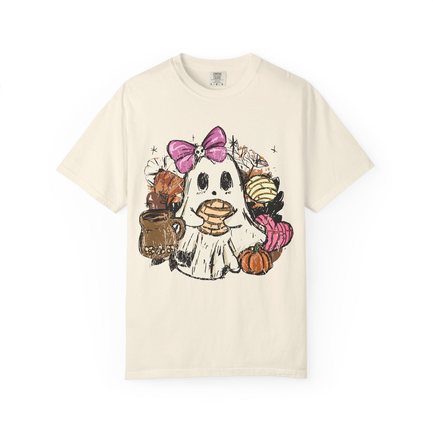 Concha Ghost Garment-Dyed T-shirt