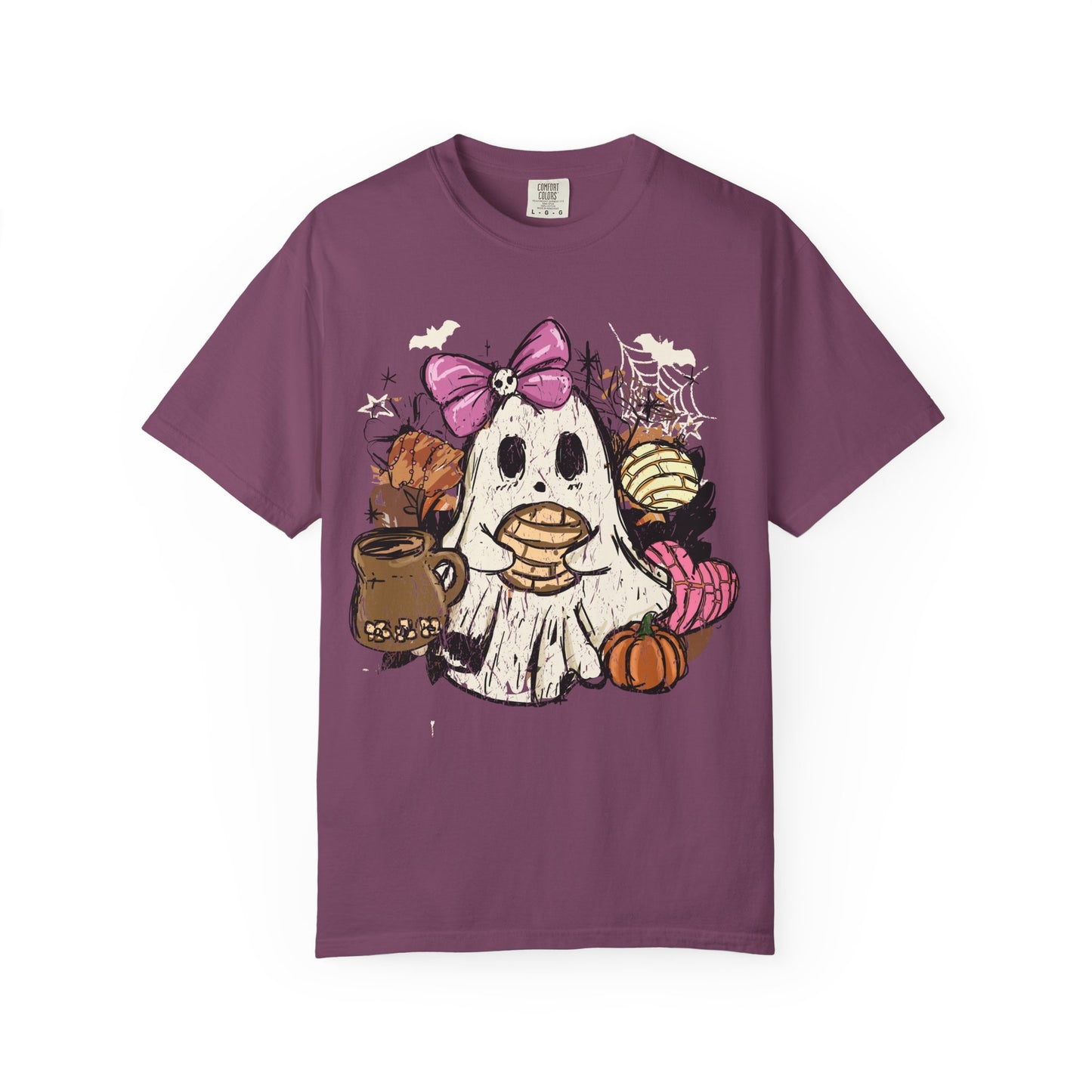 Concha Ghost Garment-Dyed T-shirt