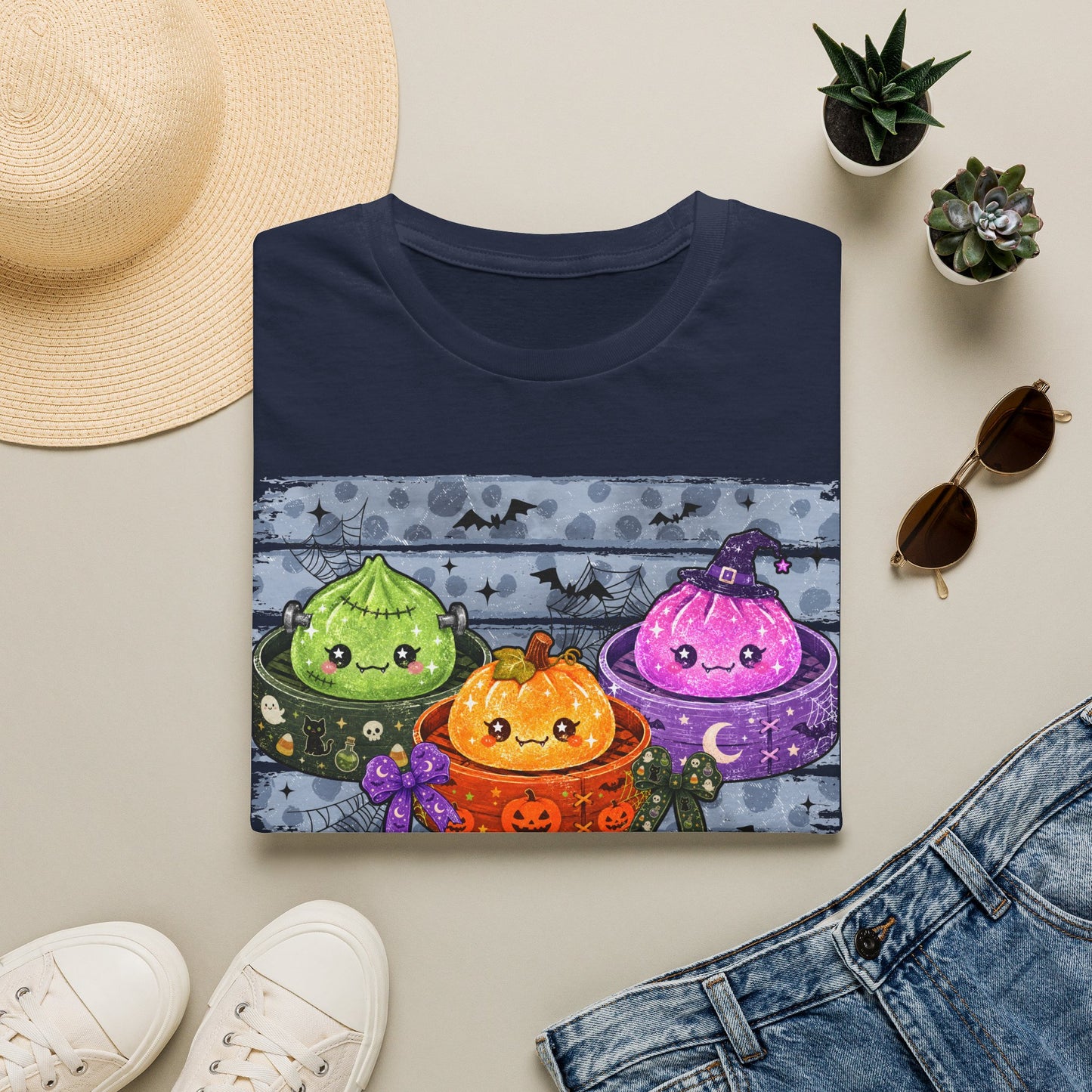 Halloween Dumpling Softstyle T-Shirt