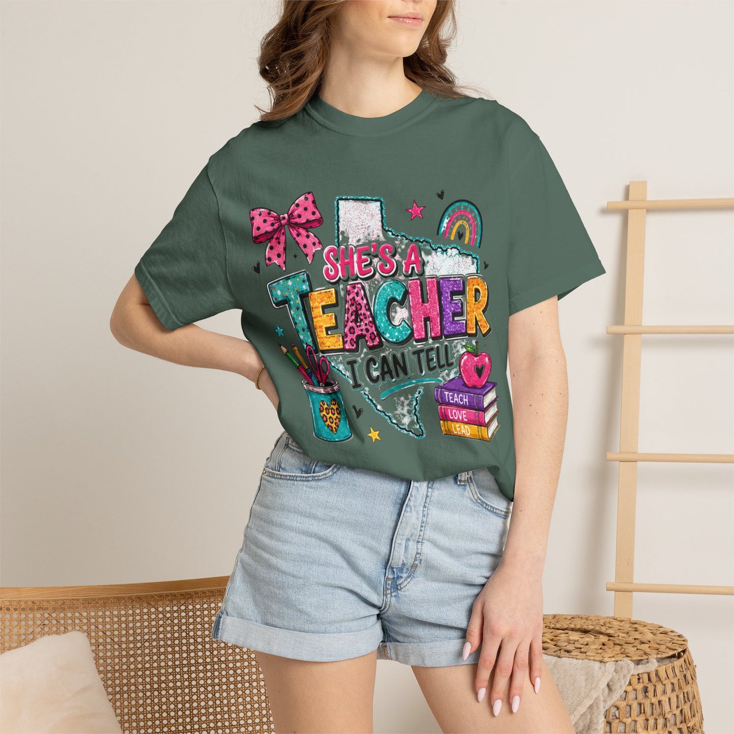 She's A Teacher I Can Tell T Shirt