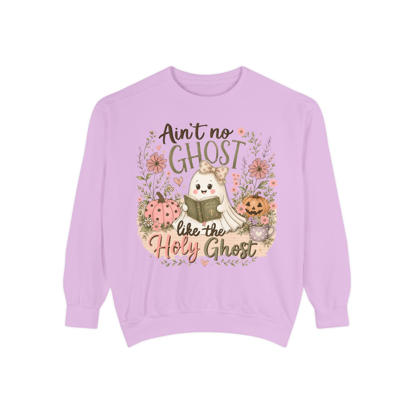 Unisex Garment-Dyed Sweatshirt