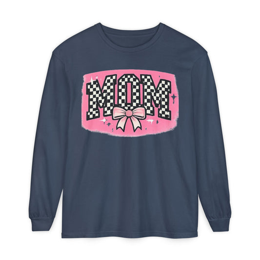 Unisex Garment-dyed Long Sleeve T-Shirt