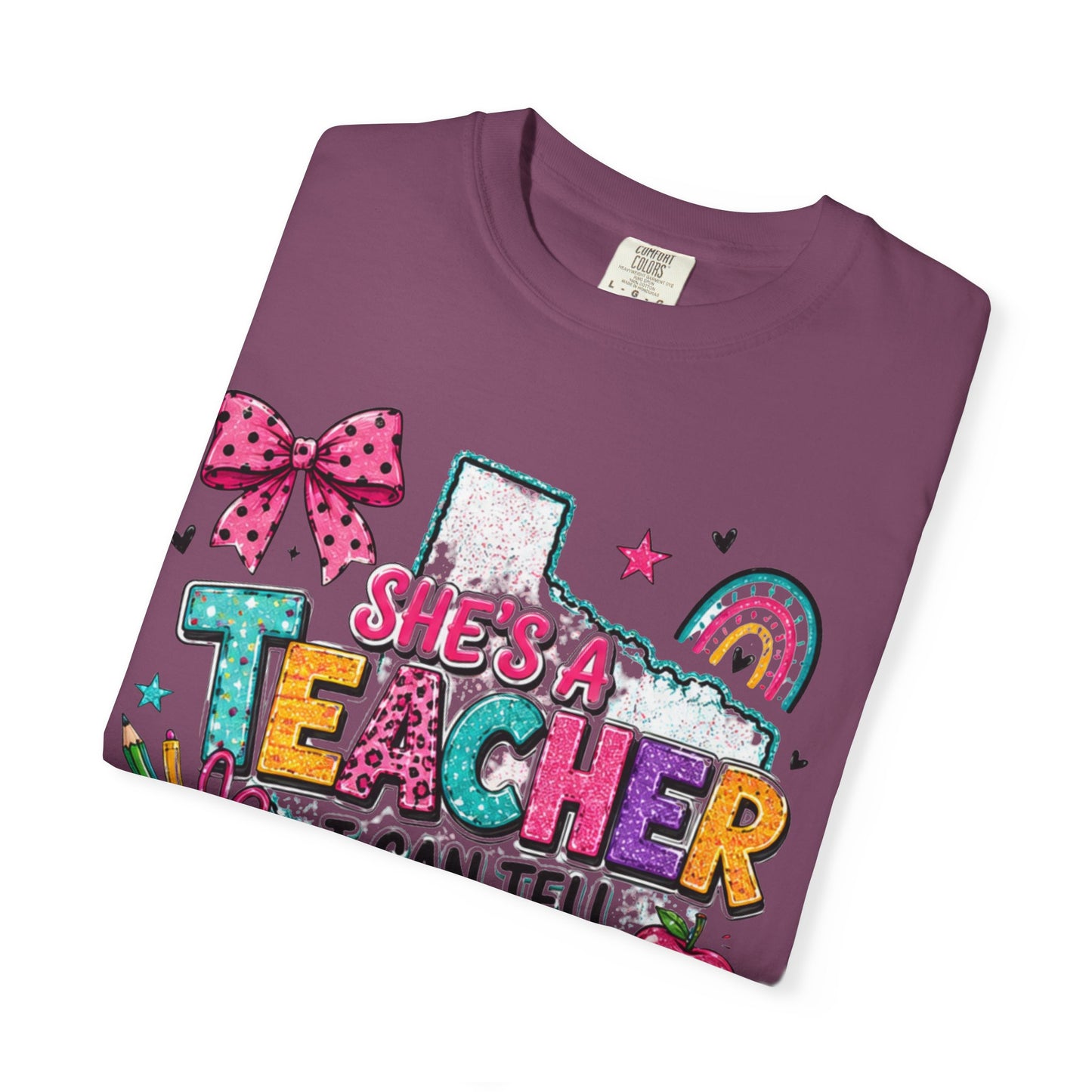She's A Teacher I Can Tell T Shirt
