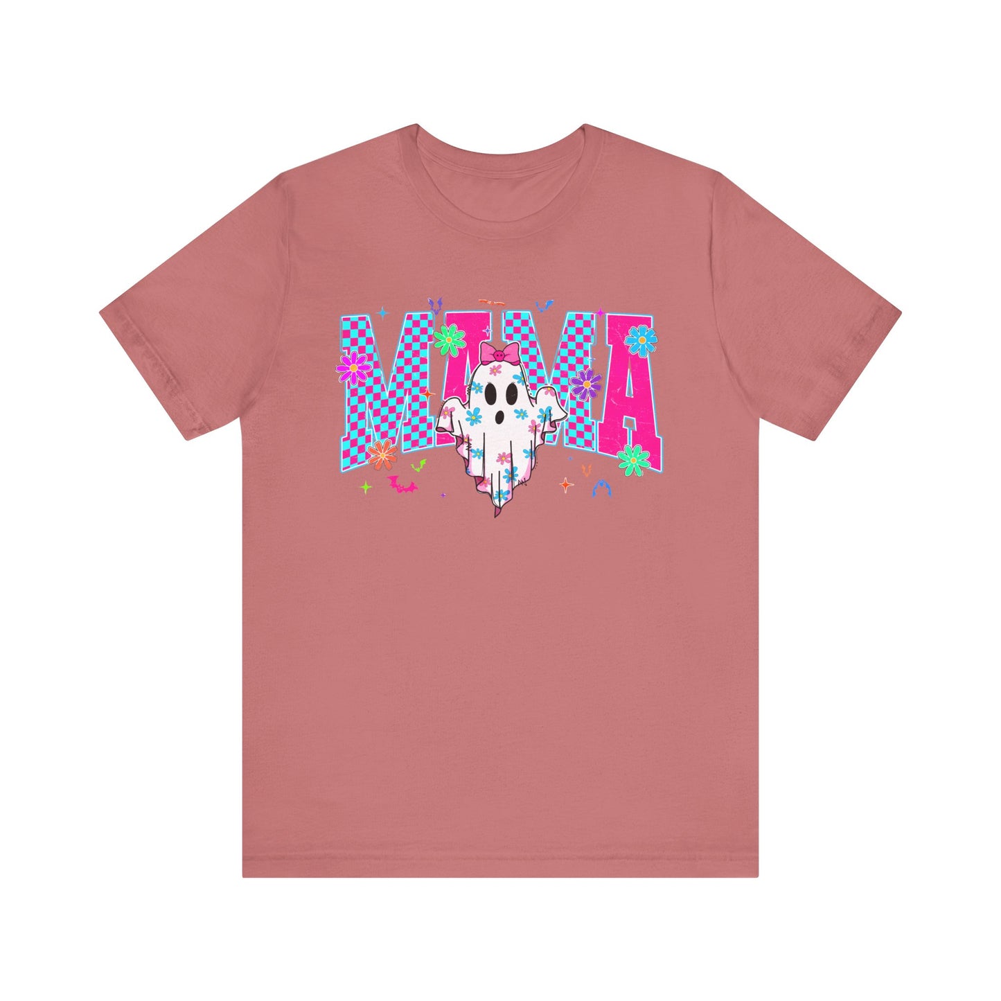 Mama Halloween Short Sleeve Tee