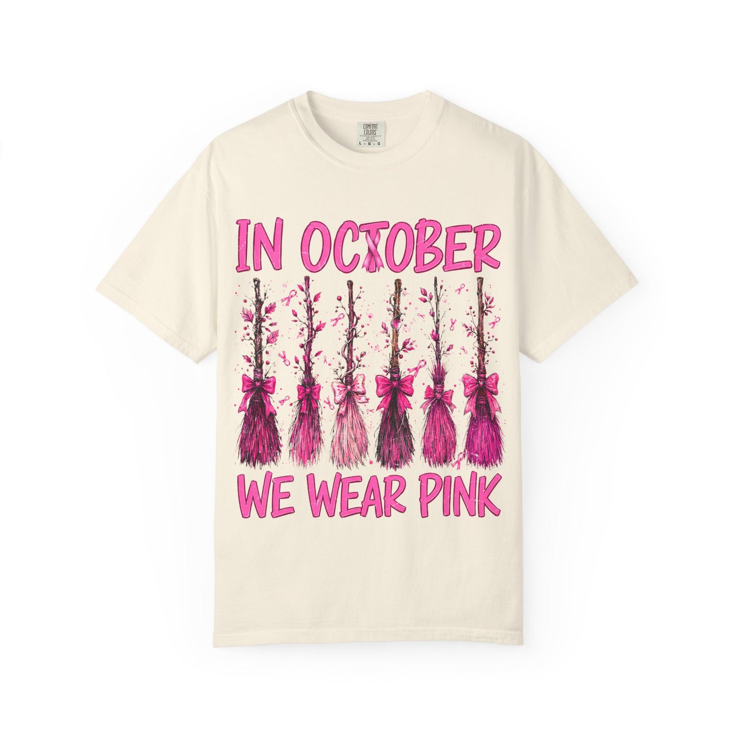 In October We Were Pink T-shirt