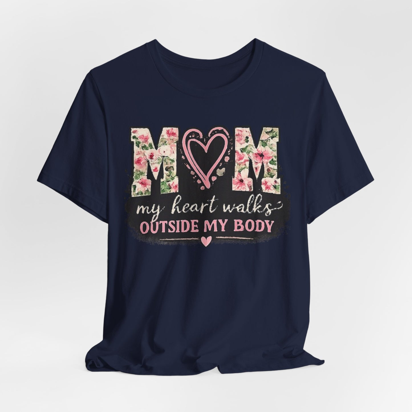 Mom Jersey Short Sleeve Tee