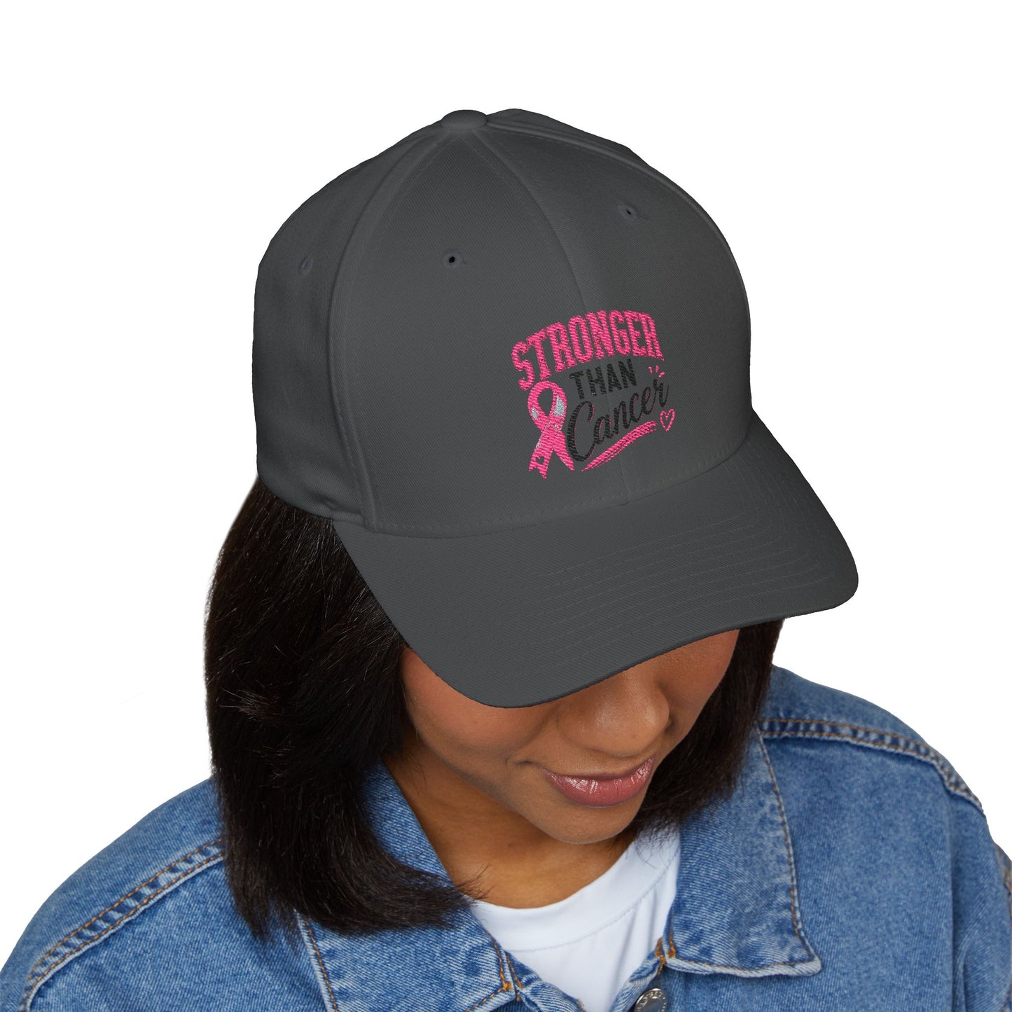 Closed-Back Structured Cap (Embroidery)