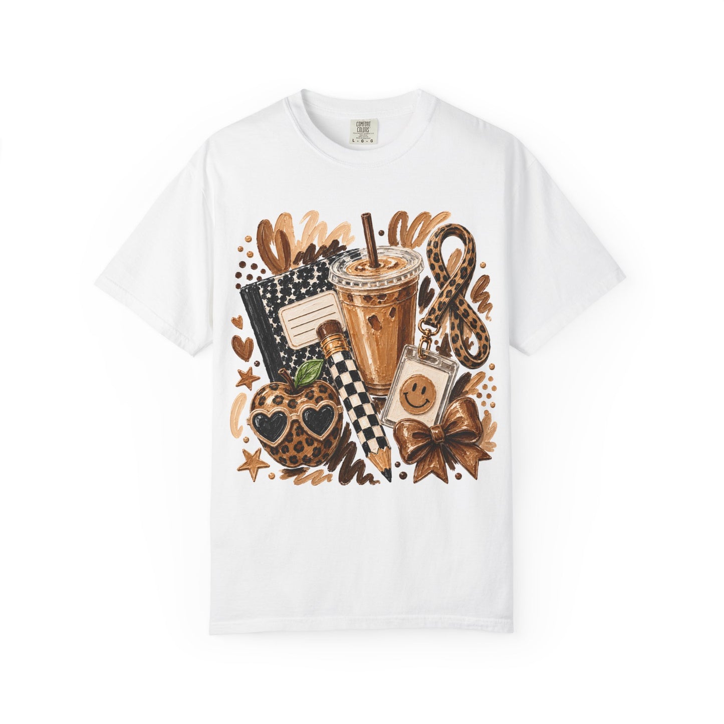 Teacher Garment-Dyed T-shirt