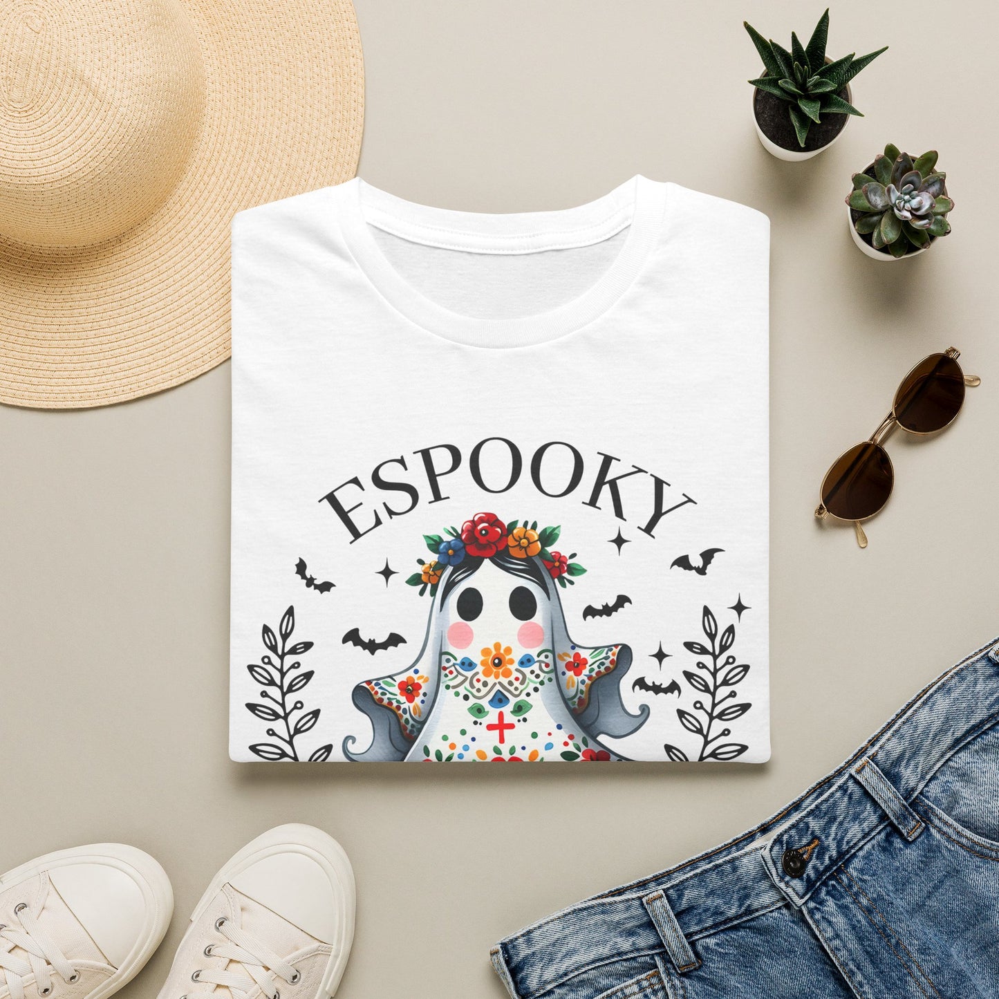 Espooky Vibes Softstyle T-Shirt