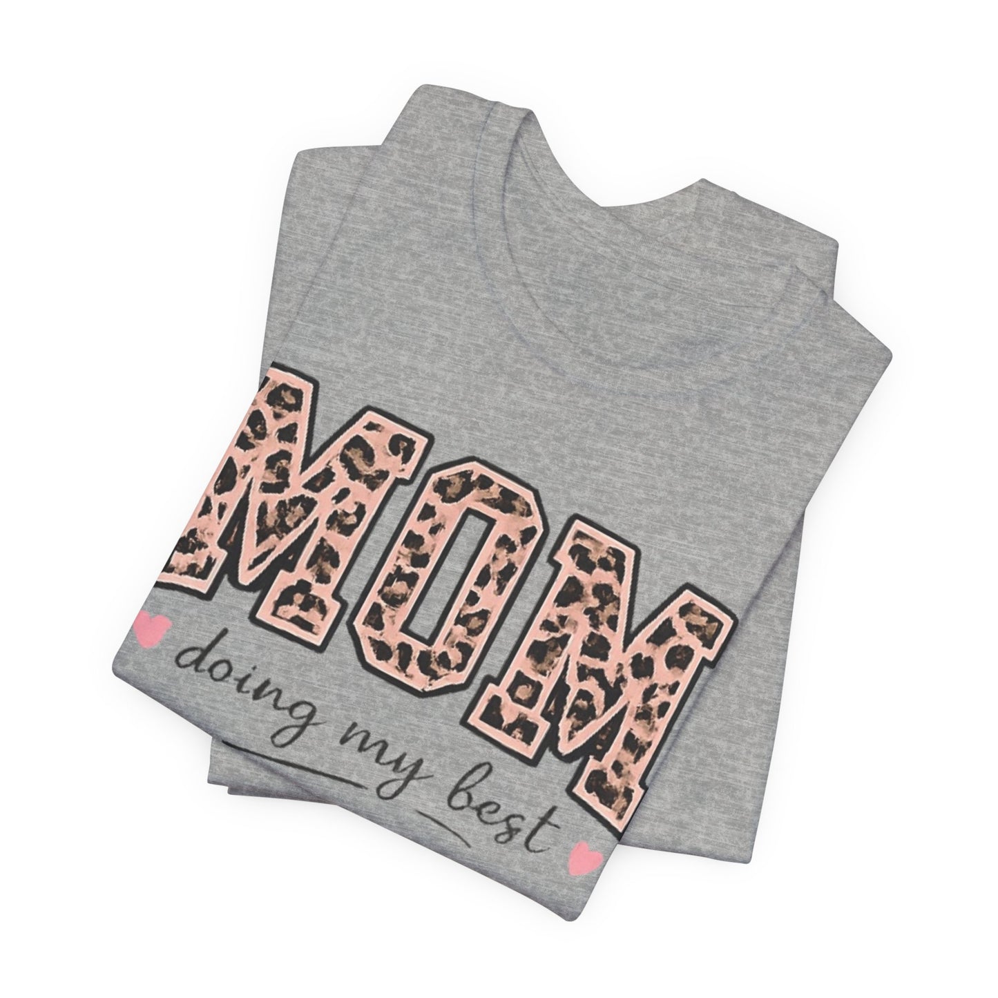 Mom Jersey Short Sleeve Tee