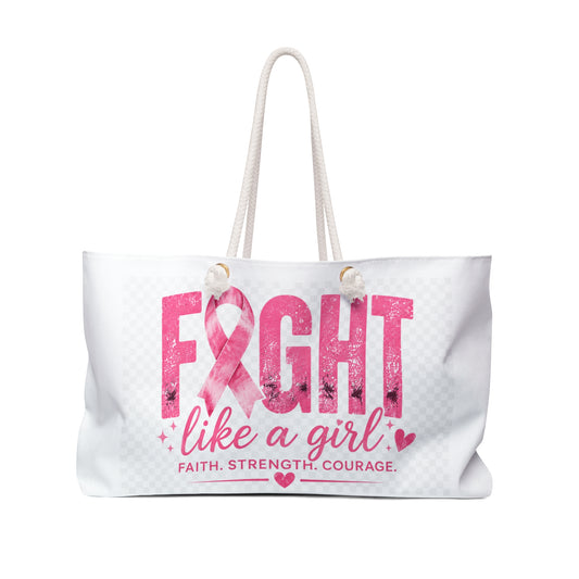 Fight Like A Girl Tote Bag