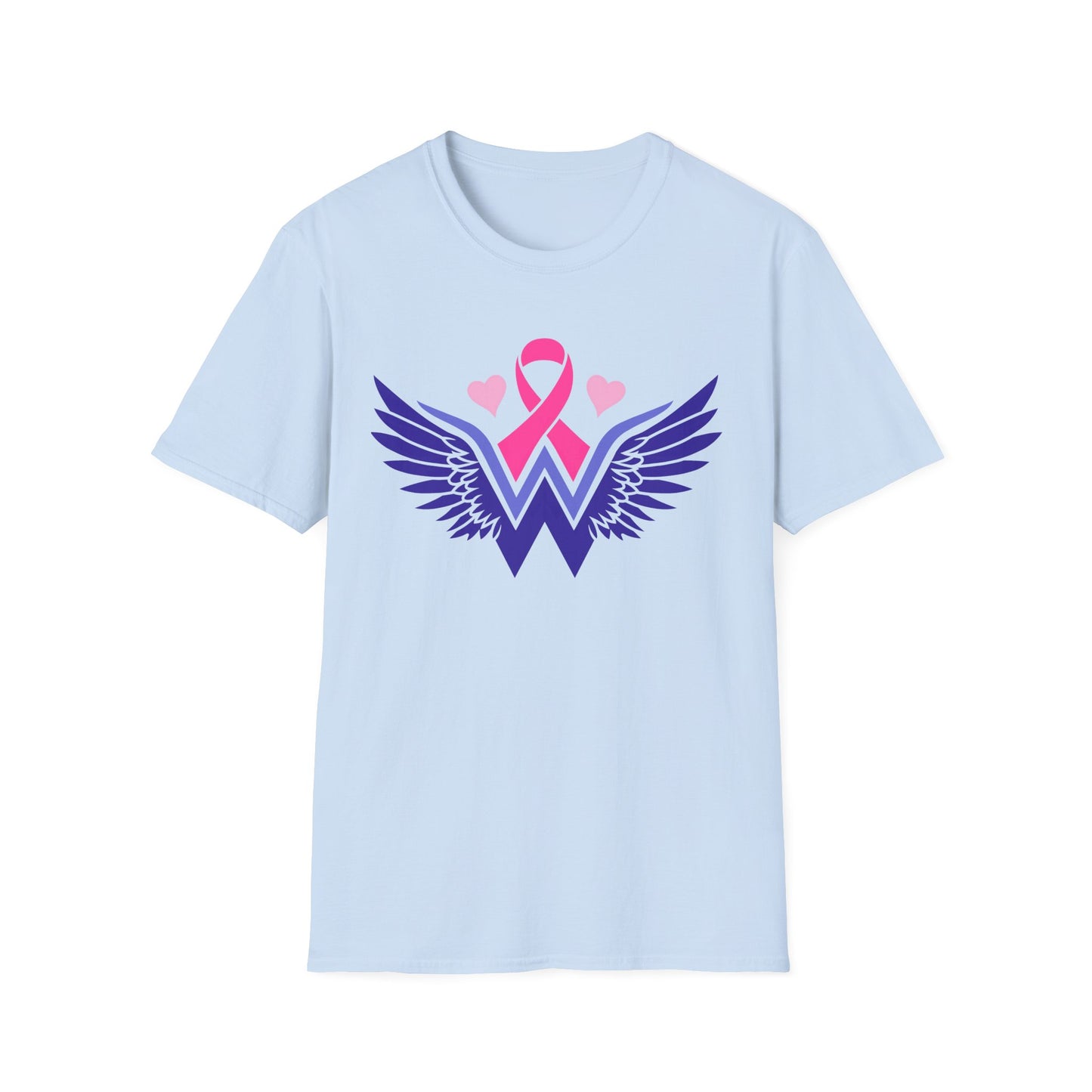 Pink Wings Softstyle T-Shirt