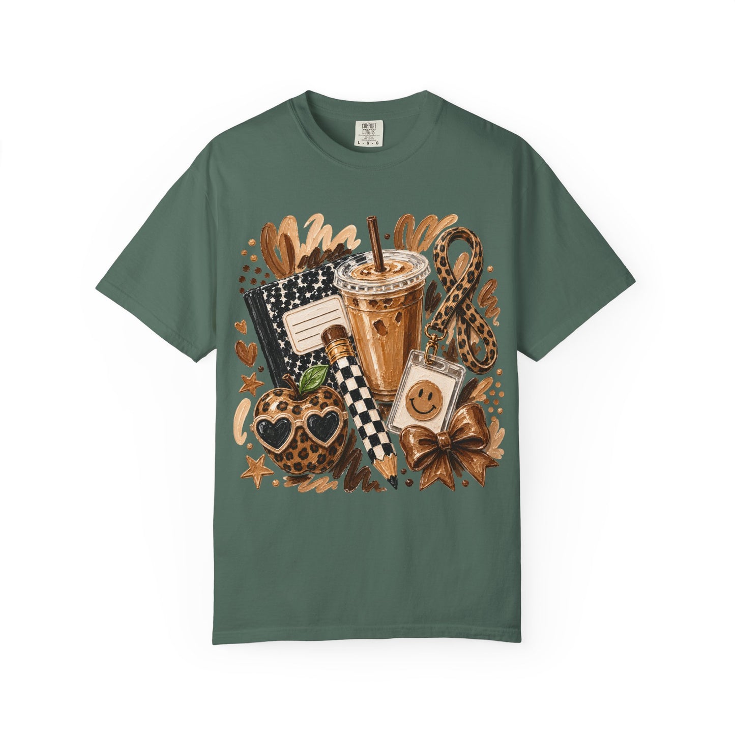 Teacher Garment-Dyed T-shirt