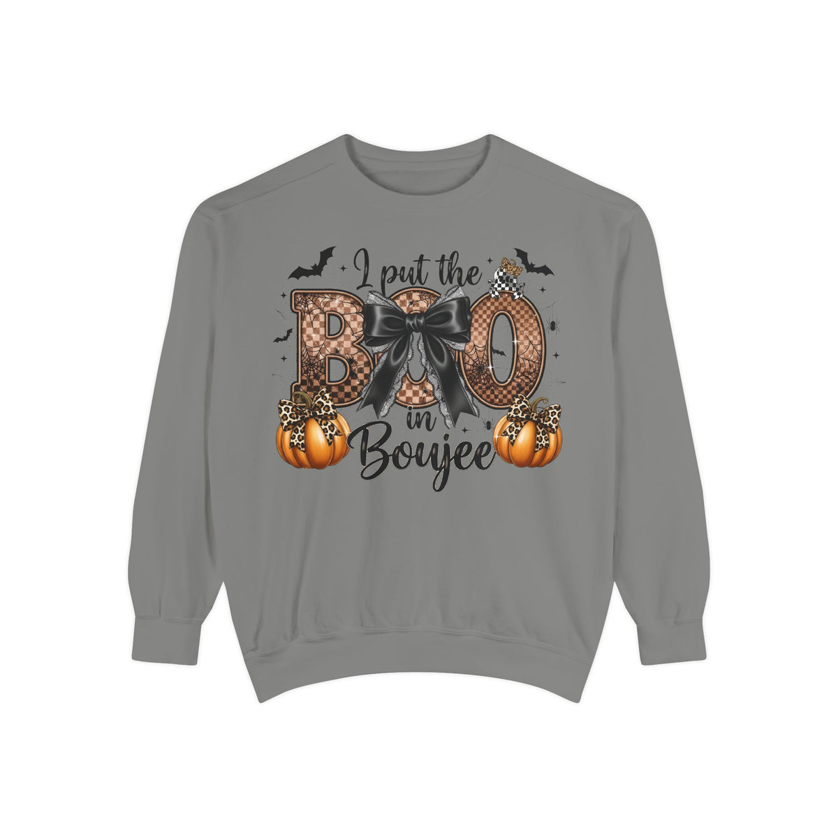 Mom Halloween Boujee Sweatshirt