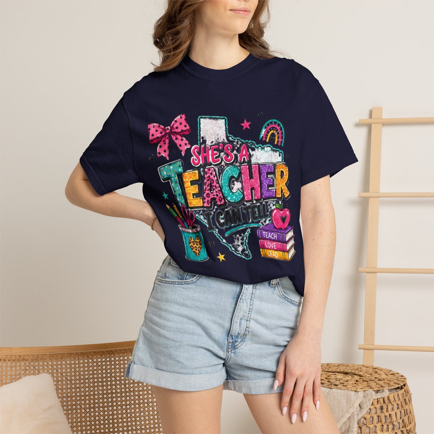 She's A Teacher I Can Tell T Shirt